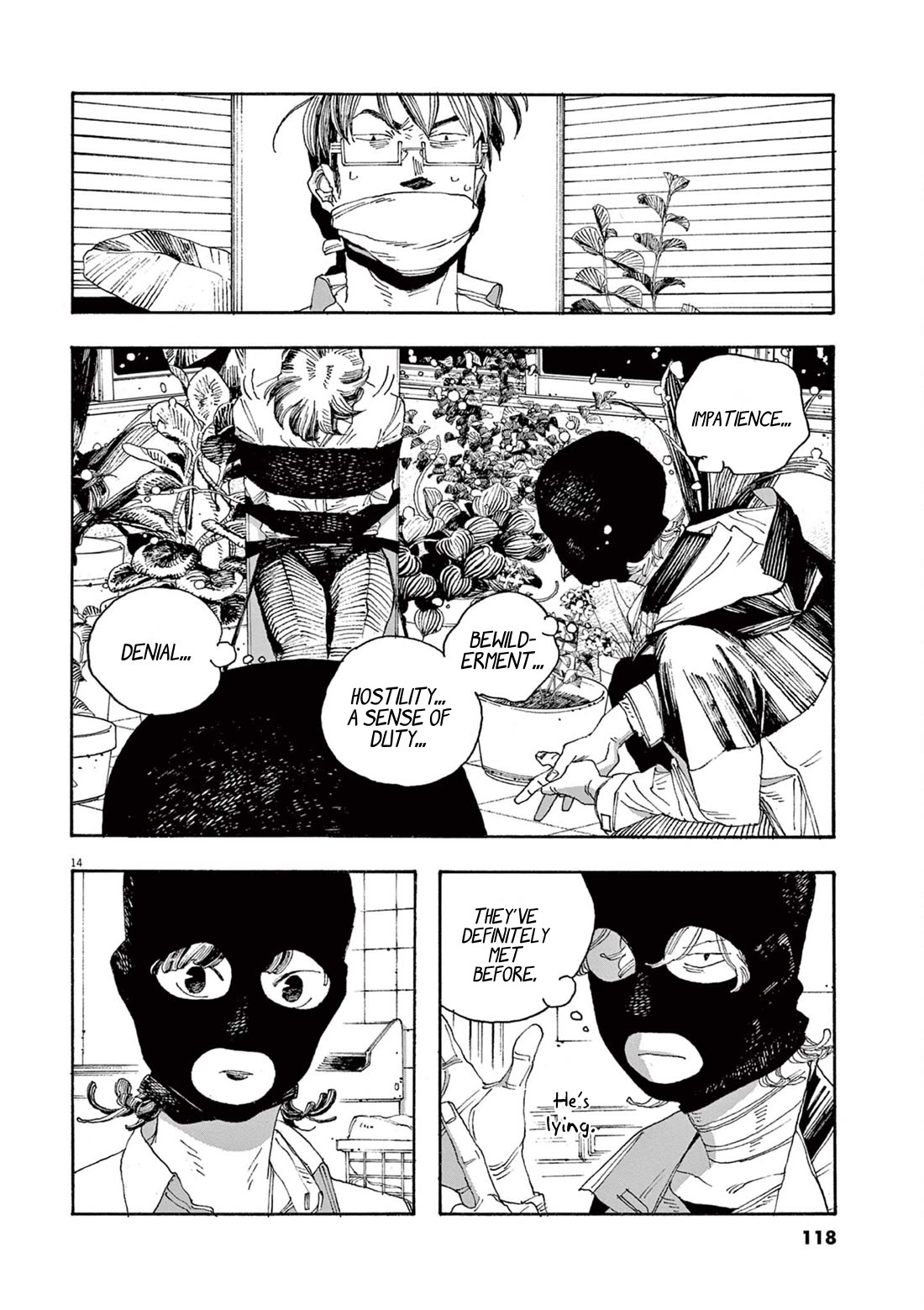 Fool Night Chapter 41 page 14 - Chapter 41: Lies