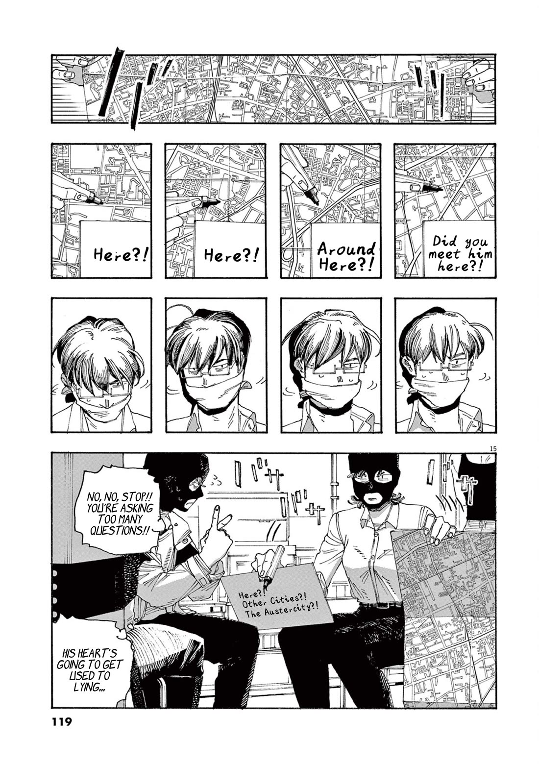 Fool Night Chapter 41 page 15 - Chapter 41: Lies