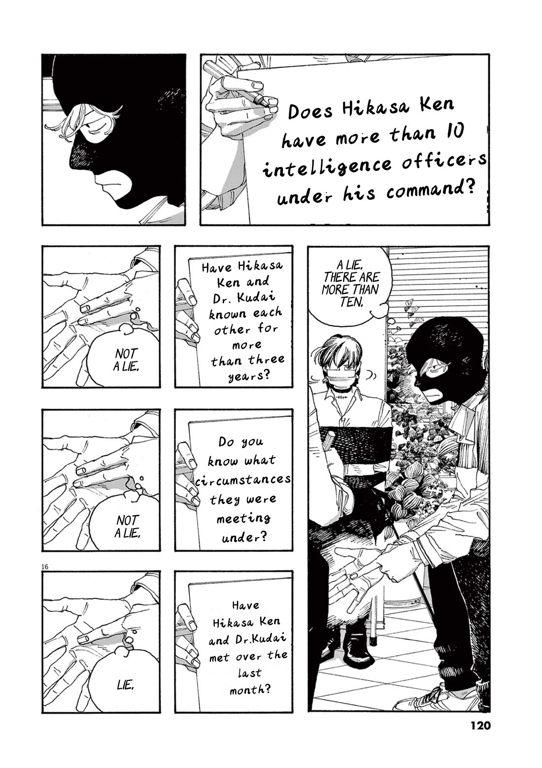 Fool Night Chapter 41 page 16 - Chapter 41: Lies