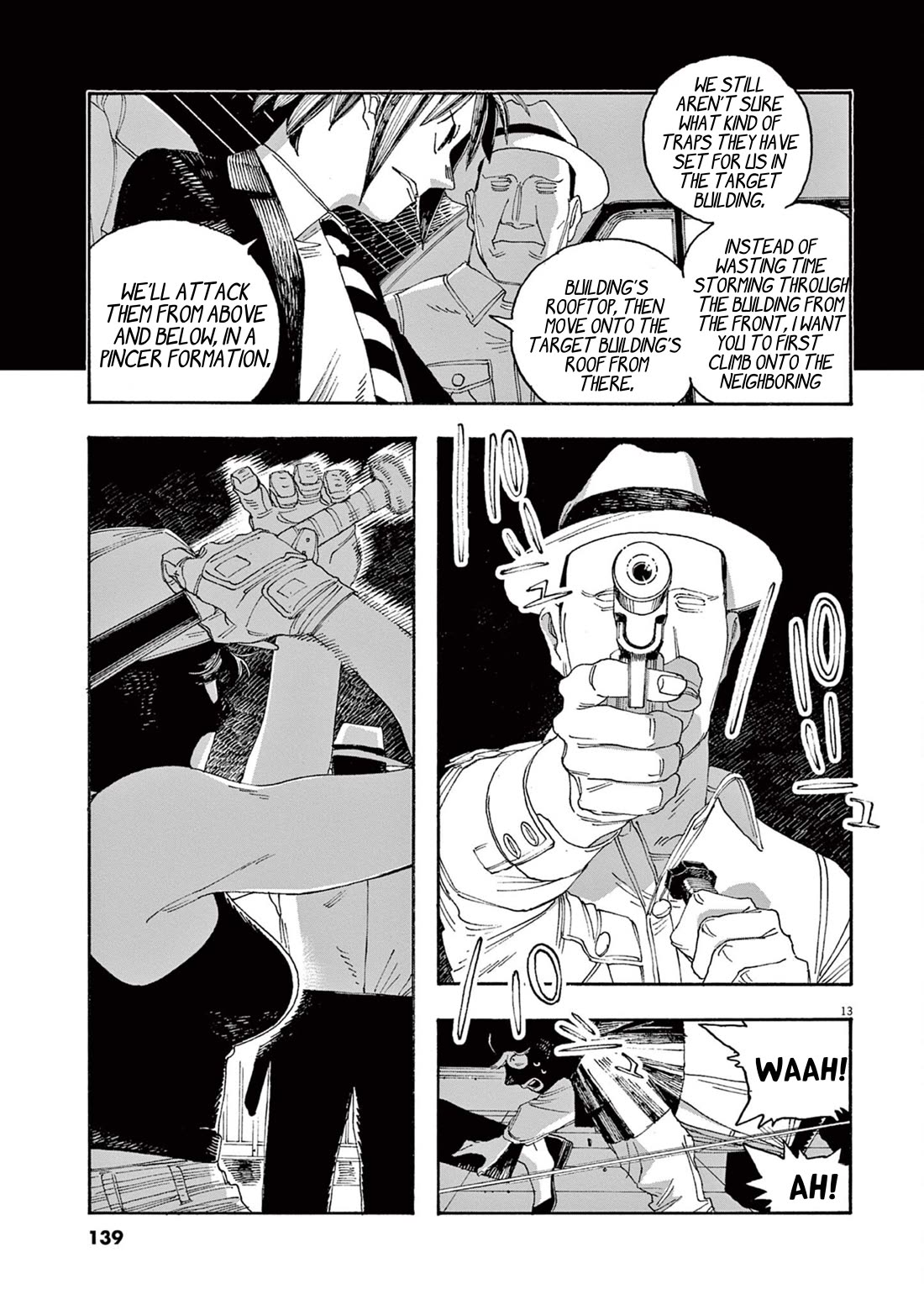 Fool Night Chapter 42 page 13 - Chapter 42: Bye-Bye
