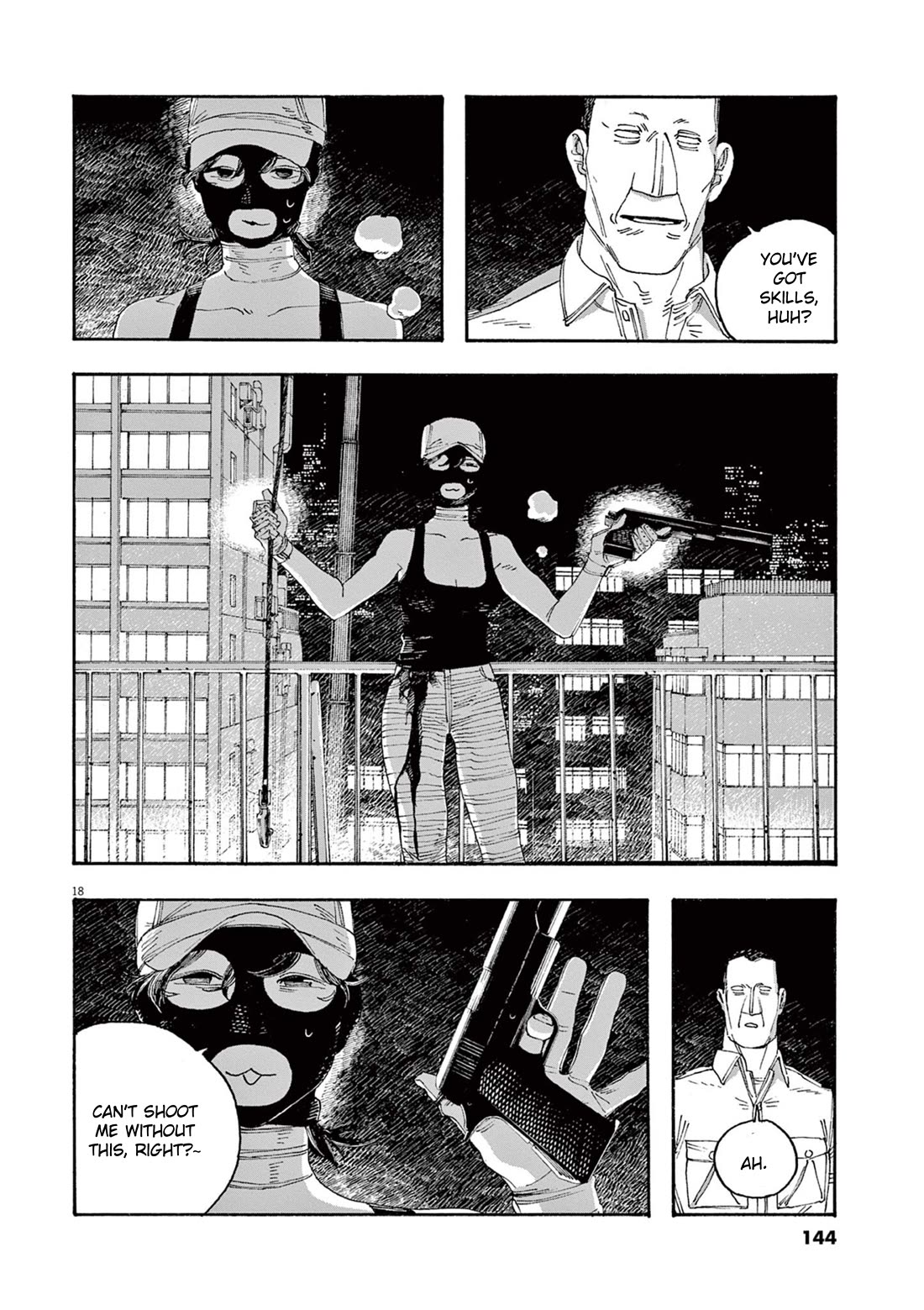 Fool Night Chapter 42 page 18 - Chapter 42: Bye-Bye