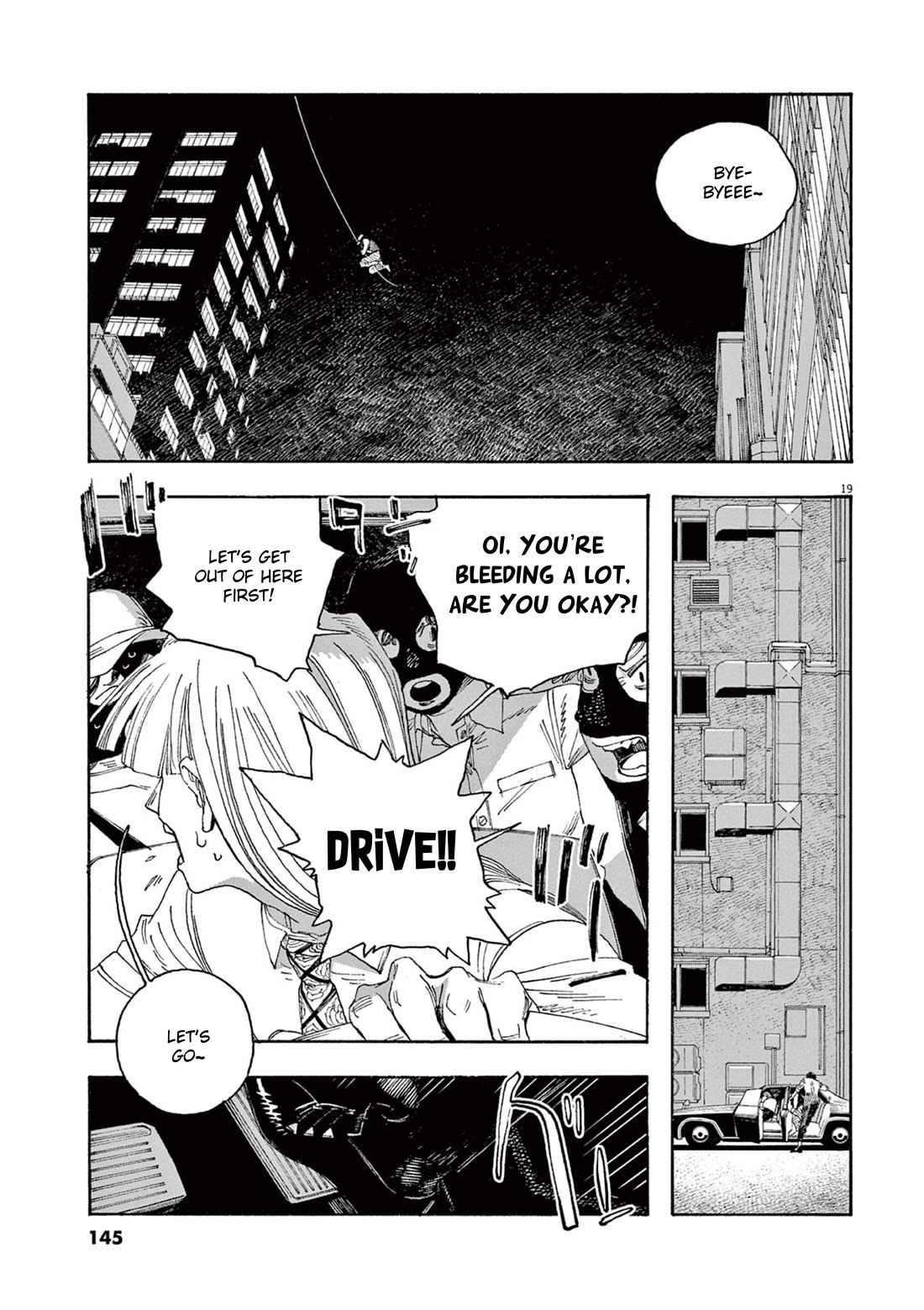 Fool Night Chapter 42 page 19 - Chapter 42: Bye-Bye
