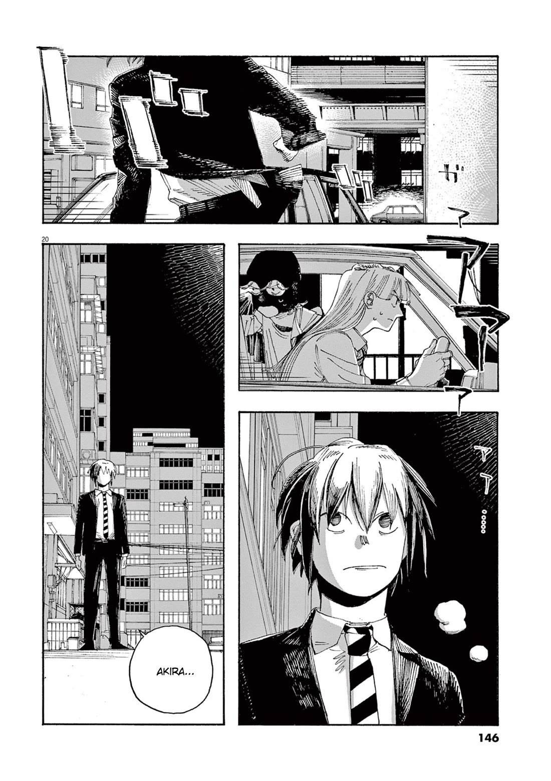 Fool Night Chapter 42 page 20 - Chapter 42: Bye-Bye
