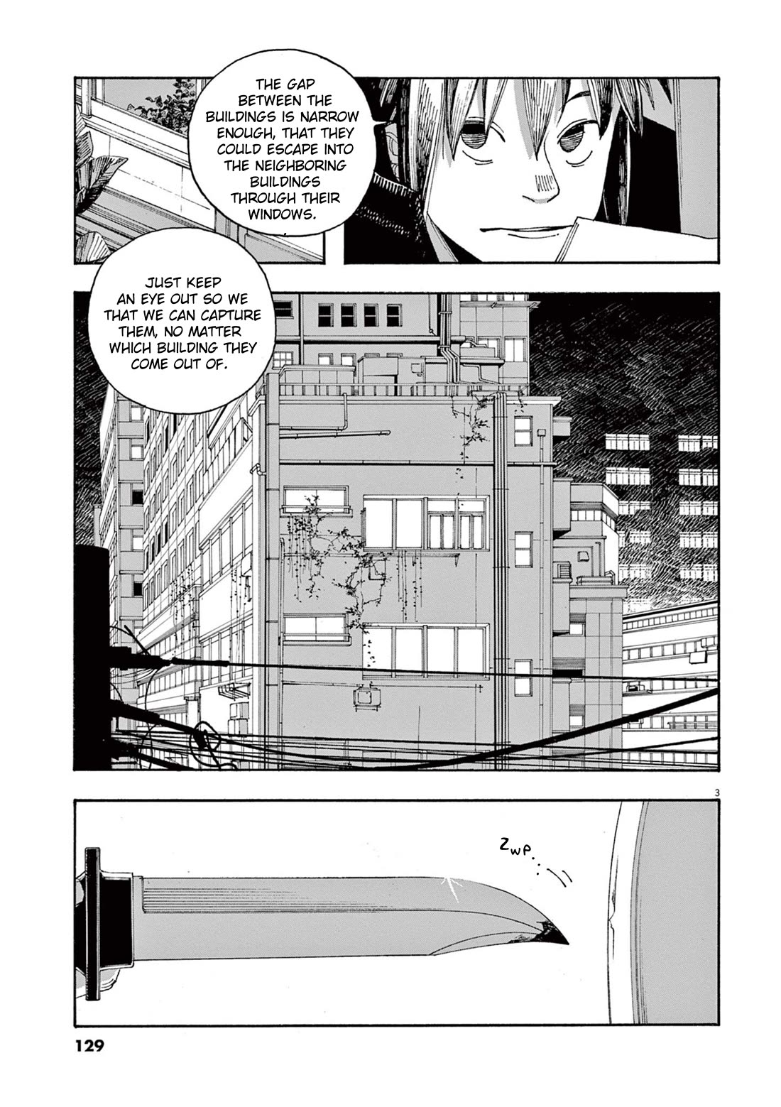 Fool Night Chapter 42 page 4 - Chapter 42: Bye-Bye