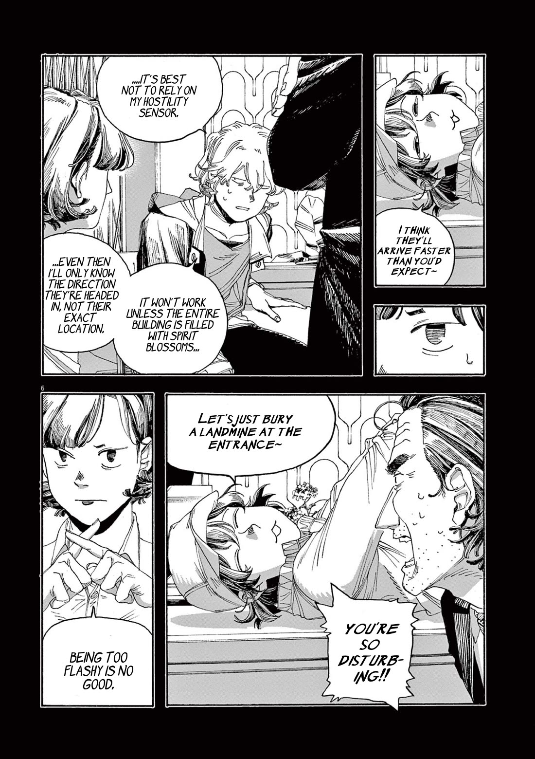 Fool Night Chapter 42 page 7 - Chapter 42: Bye-Bye