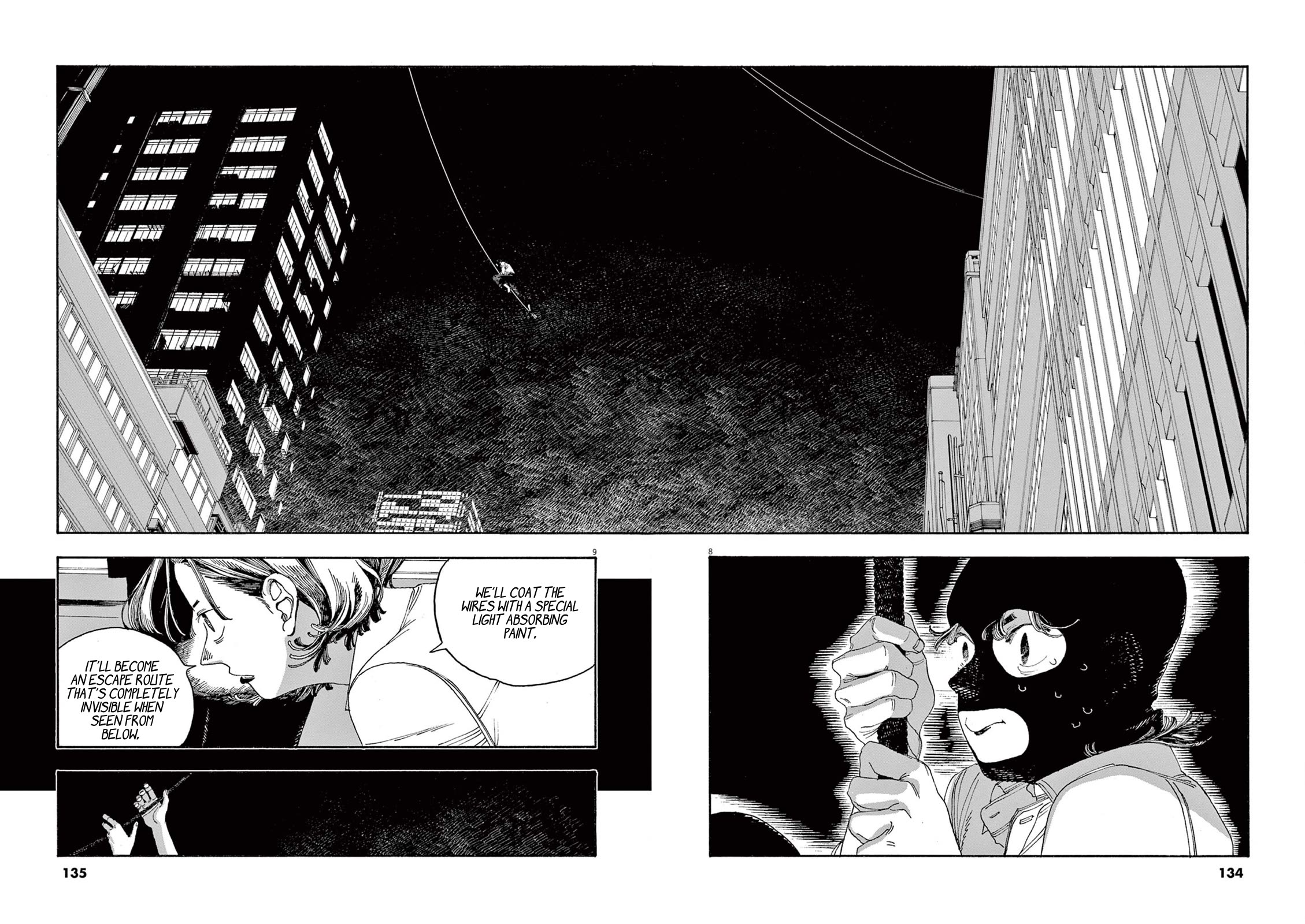 Fool Night Chapter 42 page 9 - Chapter 42: Bye-Bye