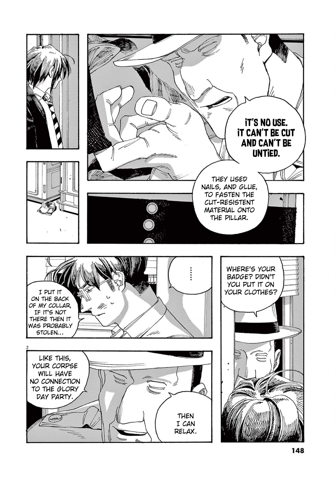 Fool Night Chapter 43 page 2 - Chapter 43: Dead Men Tell No Tales