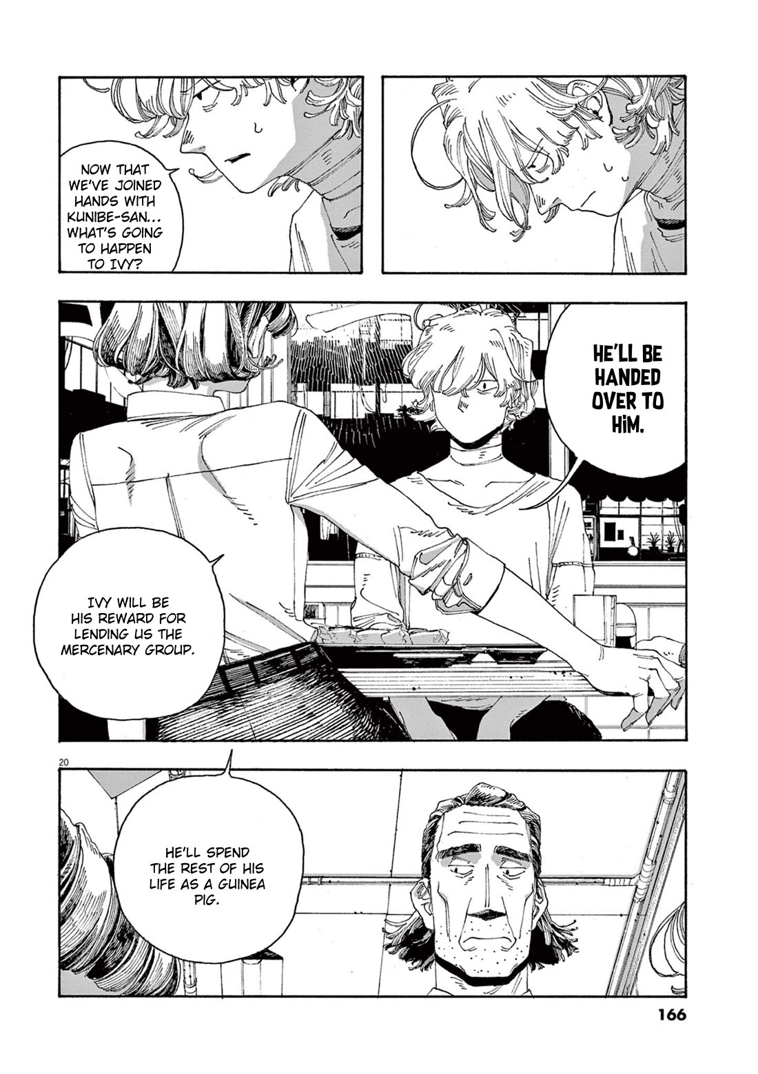 Fool Night Chapter 43 page 20 - Chapter 43: Dead Men Tell No Tales