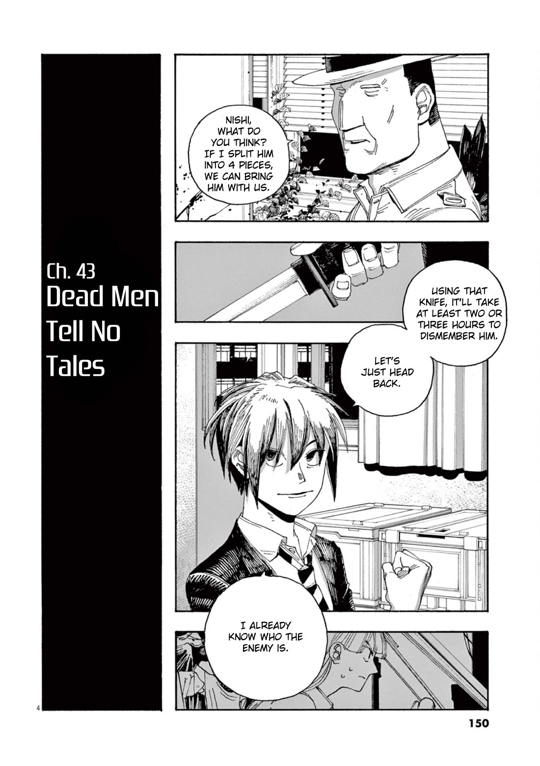 Fool Night Chapter 43 page 4 - Chapter 43: Dead Men Tell No Tales