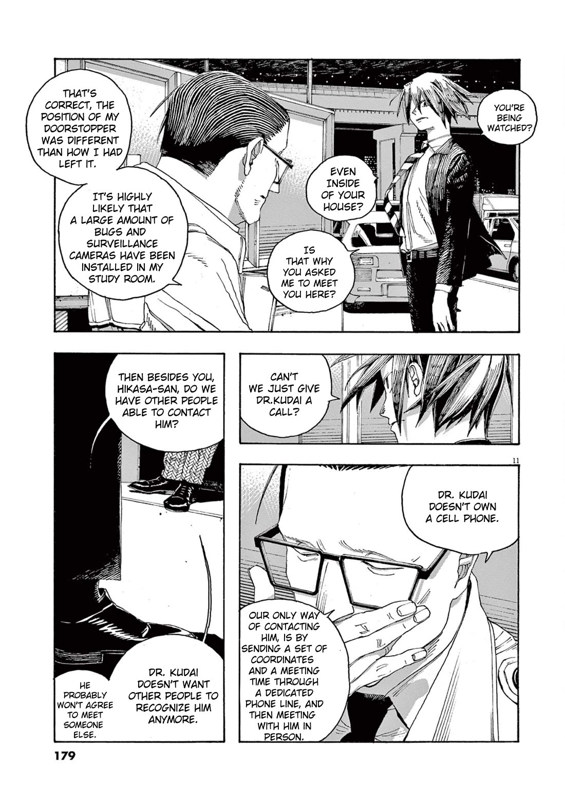 Fool Night Chapter 44 page 11 - Chapter 44: Connection