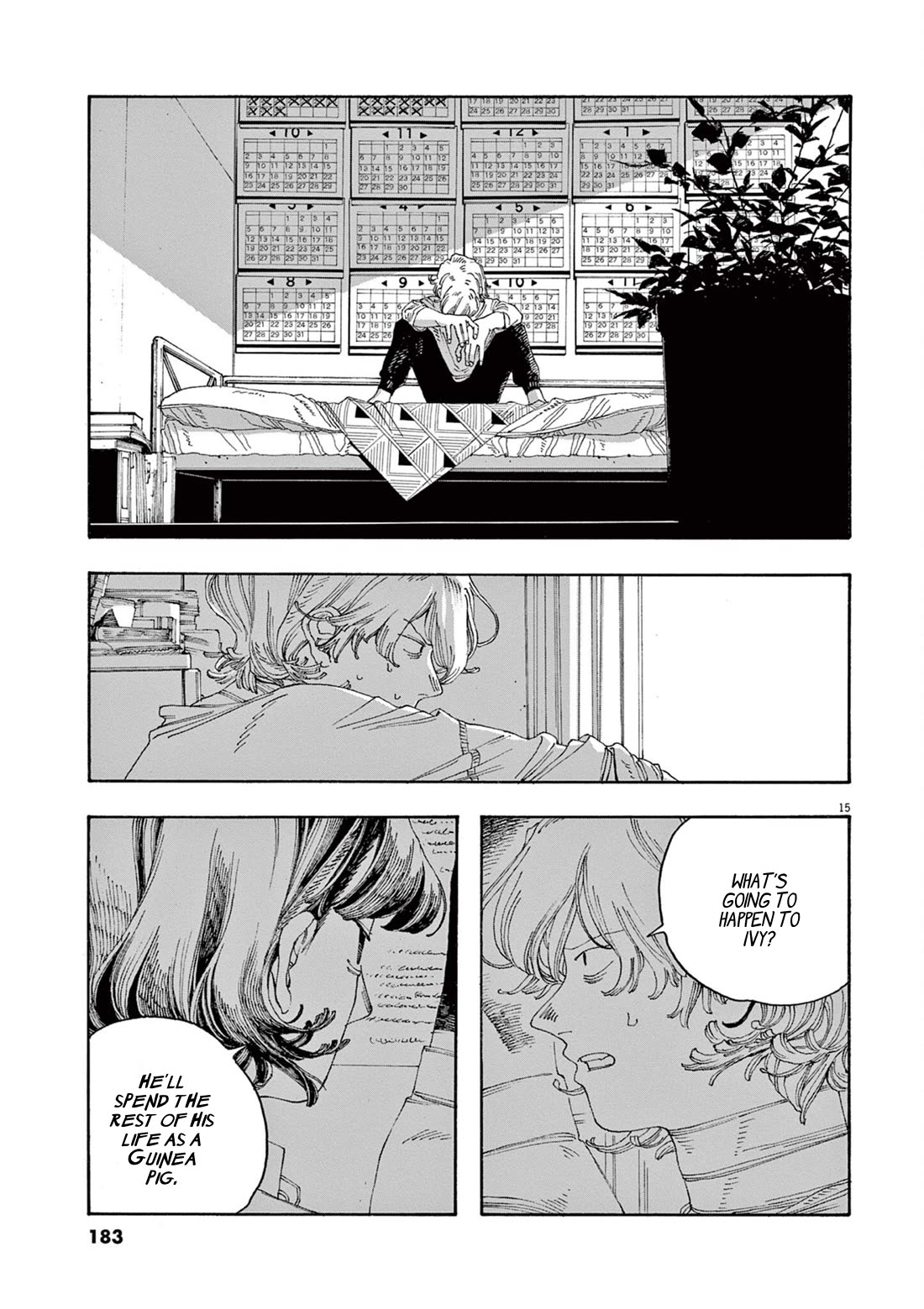 Fool Night Chapter 44 page 15 - Chapter 44: Connection