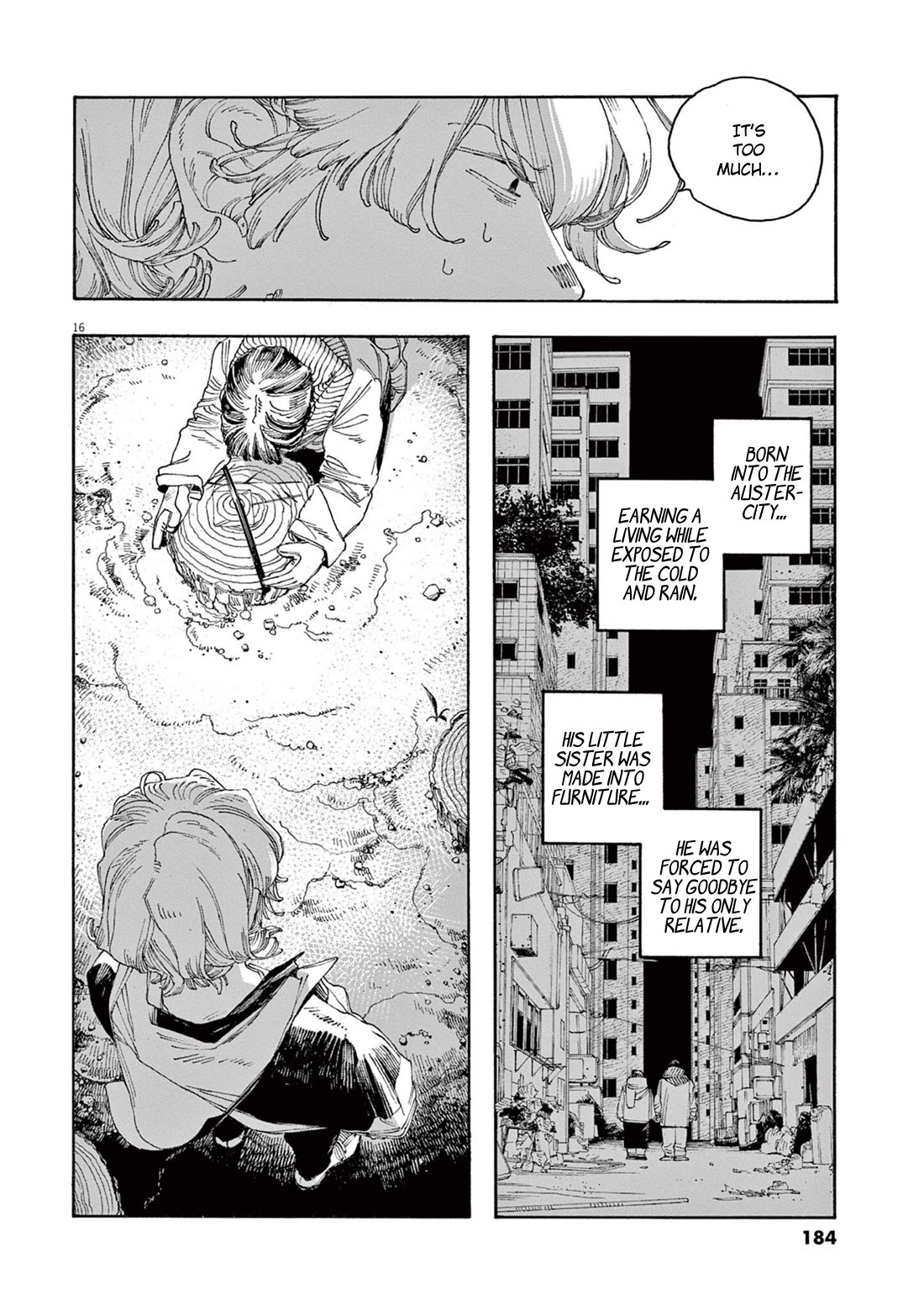 Fool Night Chapter 44 page 16 - Chapter 44: Connection