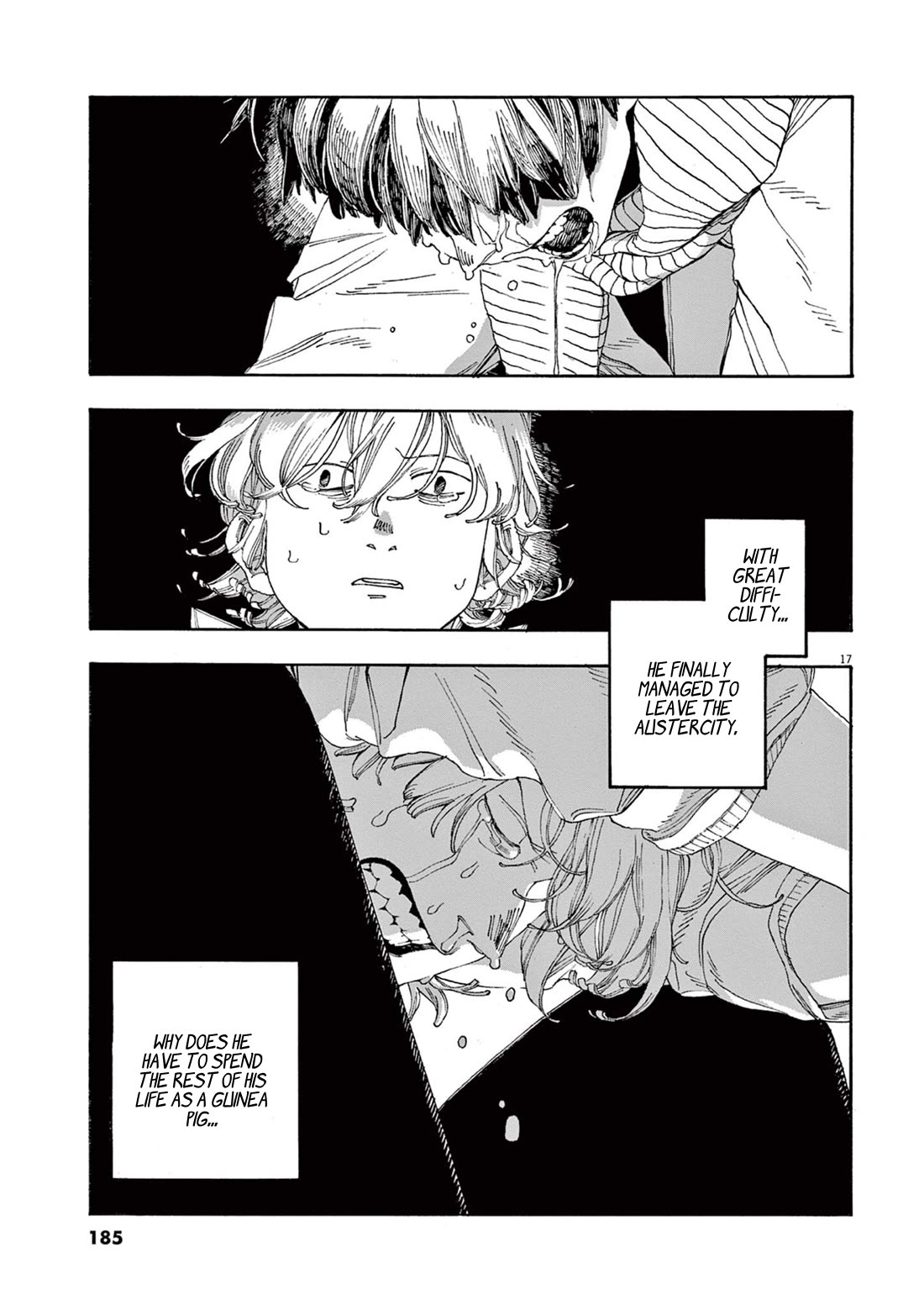 Fool Night Chapter 44 page 17 - Chapter 44: Connection