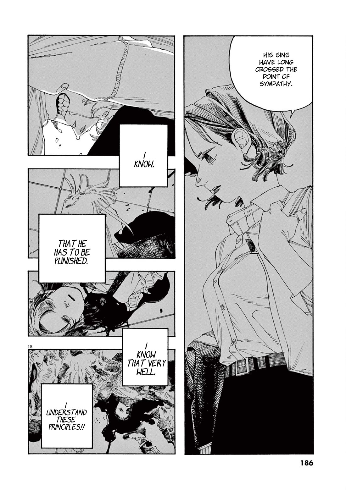 Fool Night Chapter 44 page 18 - Chapter 44: Connection