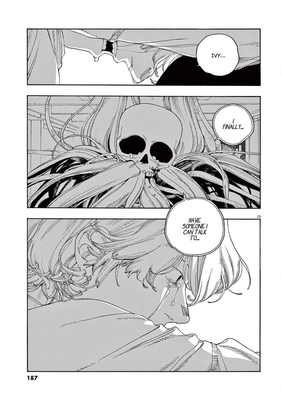 Fool Night Chapter 44 page 19 - Chapter 44: Connection
