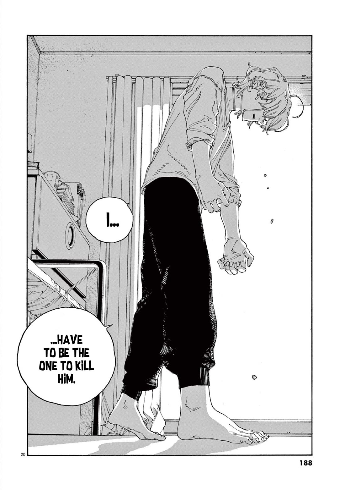 Fool Night Chapter 44 page 20 - Chapter 44: Connection