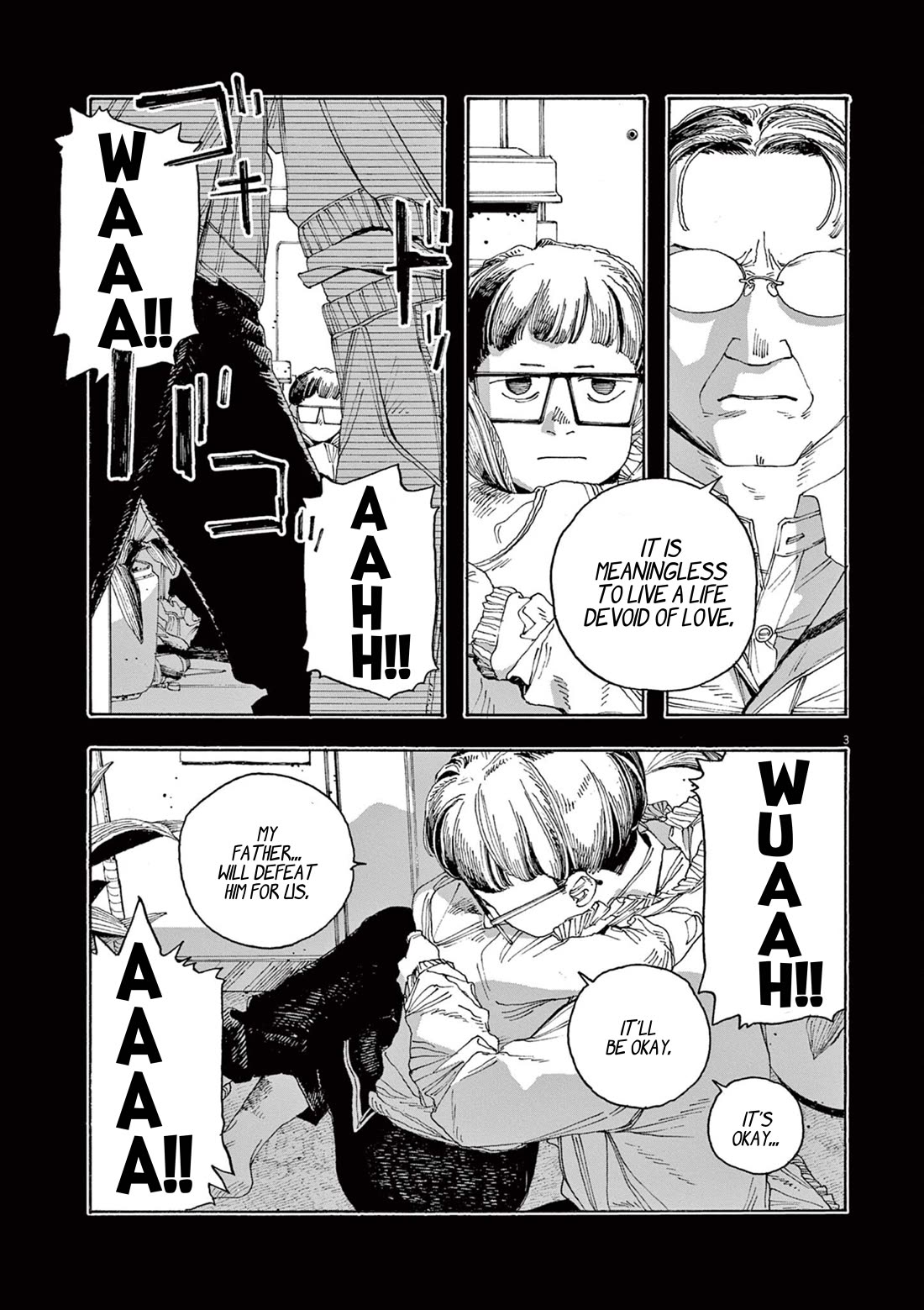 Fool Night Chapter 44 page 3 - Chapter 44: Connection