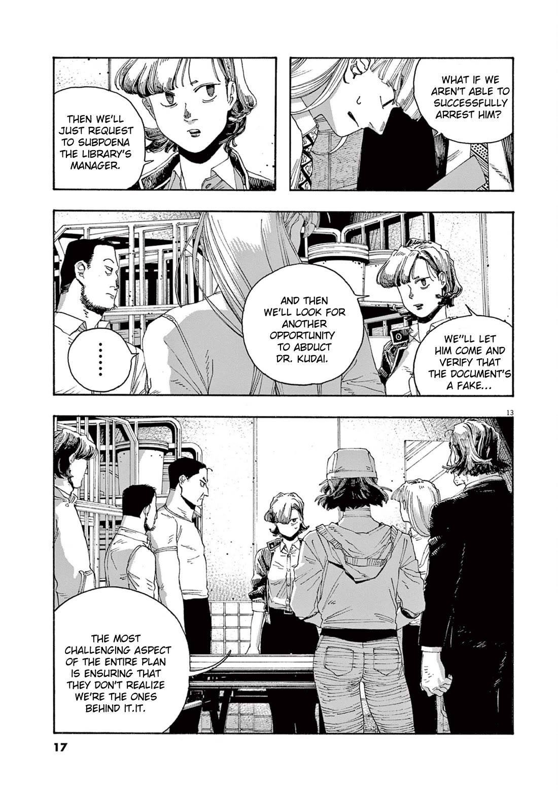 Fool Night Chapter 45 page 13 - Chapter 45: Document