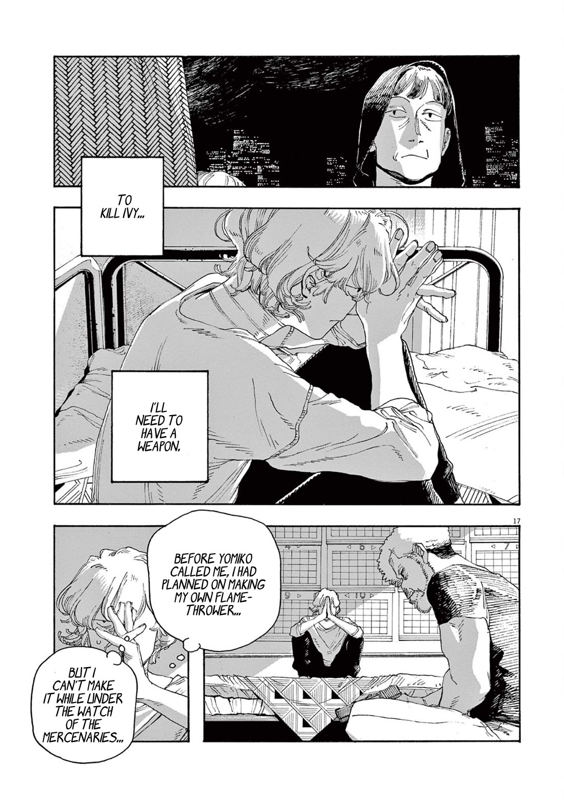 Fool Night Chapter 45 page 17 - Chapter 45: Document