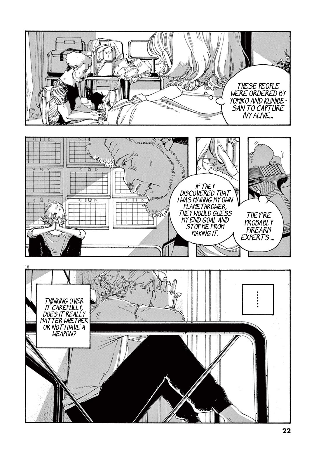 Fool Night Chapter 45 page 18 - Chapter 45: Document