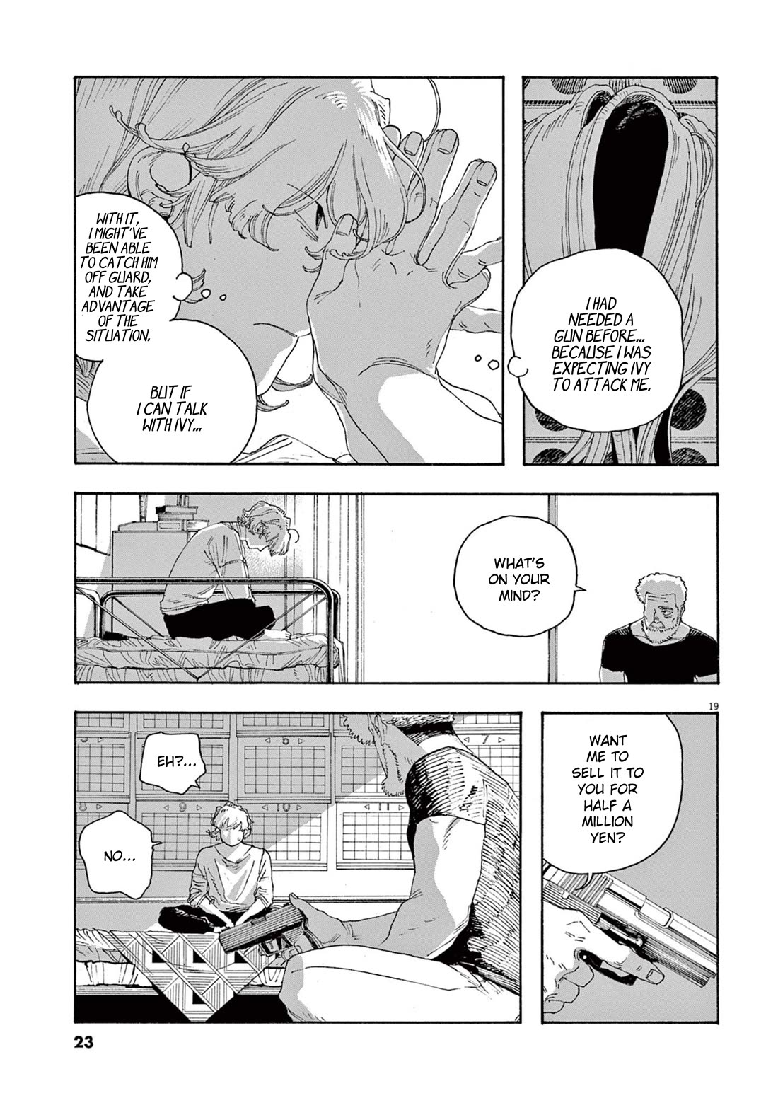 Fool Night Chapter 45 page 19 - Chapter 45: Document