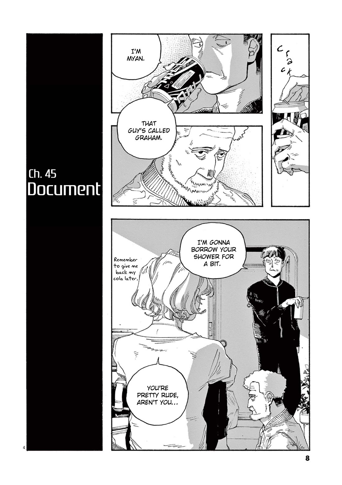 Fool Night Chapter 45 page 5 - Chapter 45: Document