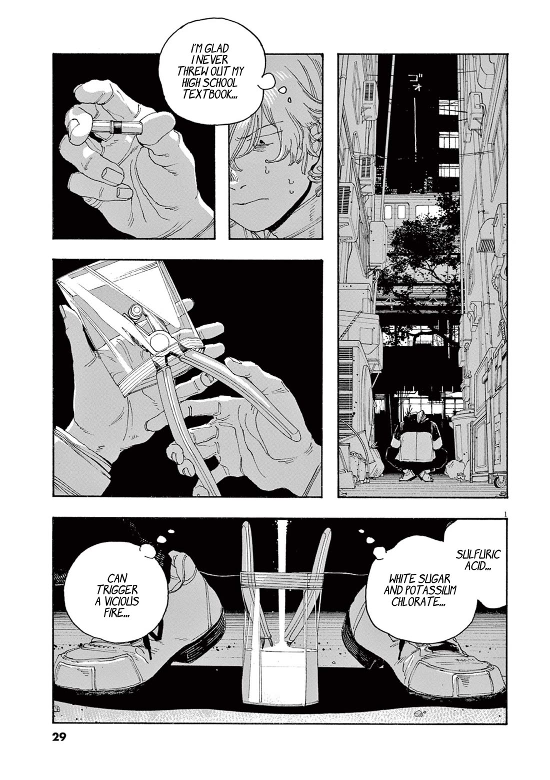 Fool Night Chapter 46 page 2 - Chapter 46: Down The Drain
