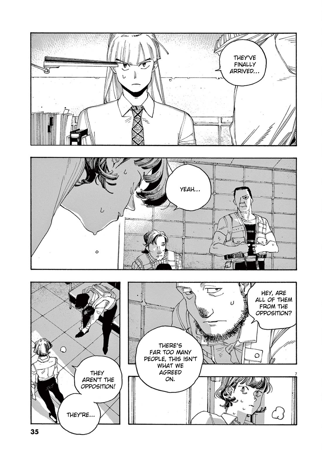 Fool Night Chapter 46 page 7 - Chapter 46: Down The Drain