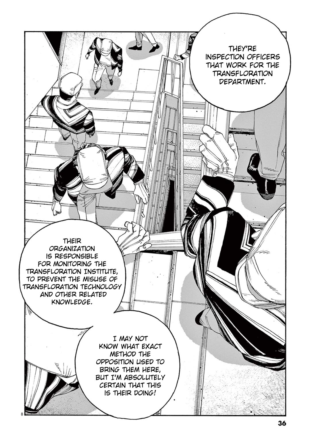 Fool Night Chapter 46 page 8 - Chapter 46: Down The Drain