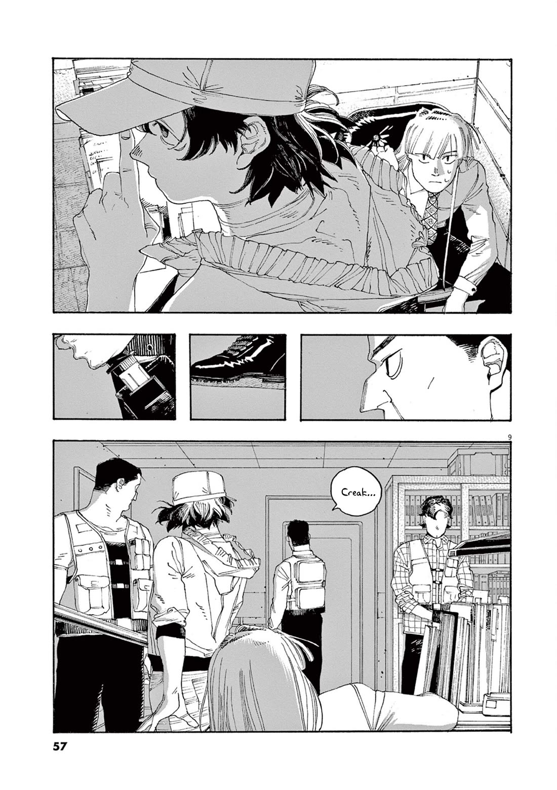 Fool Night Chapter 47 page 10 - Chapter 47: Detainment