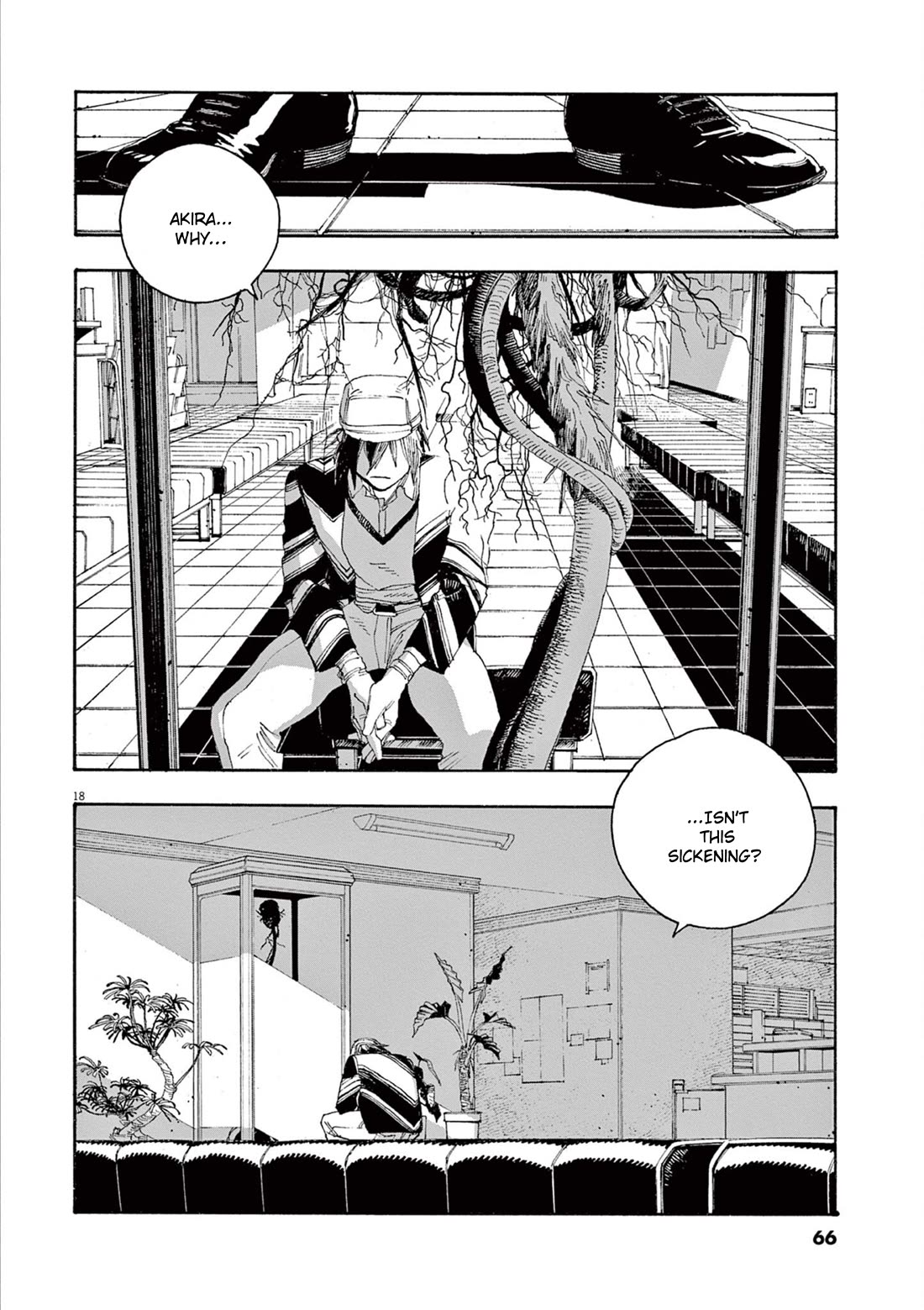 Fool Night Chapter 47 page 19 - Chapter 47: Detainment