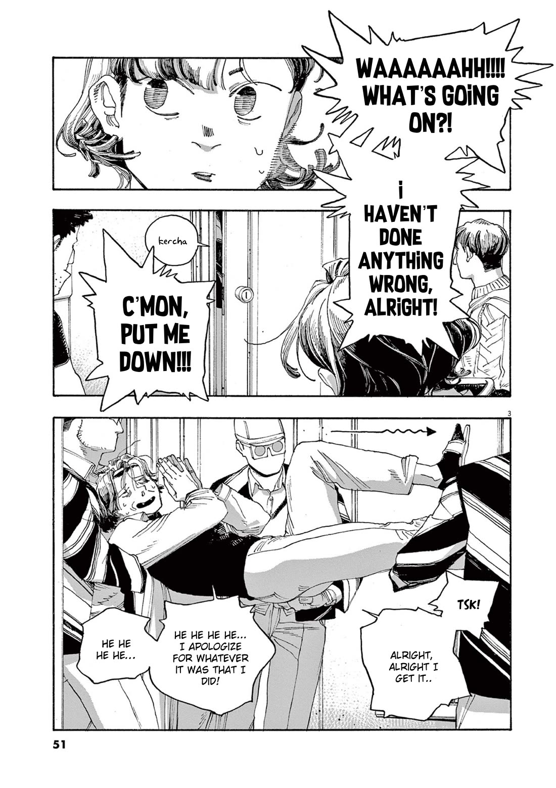 Fool Night Chapter 47 page 4 - Chapter 47: Detainment