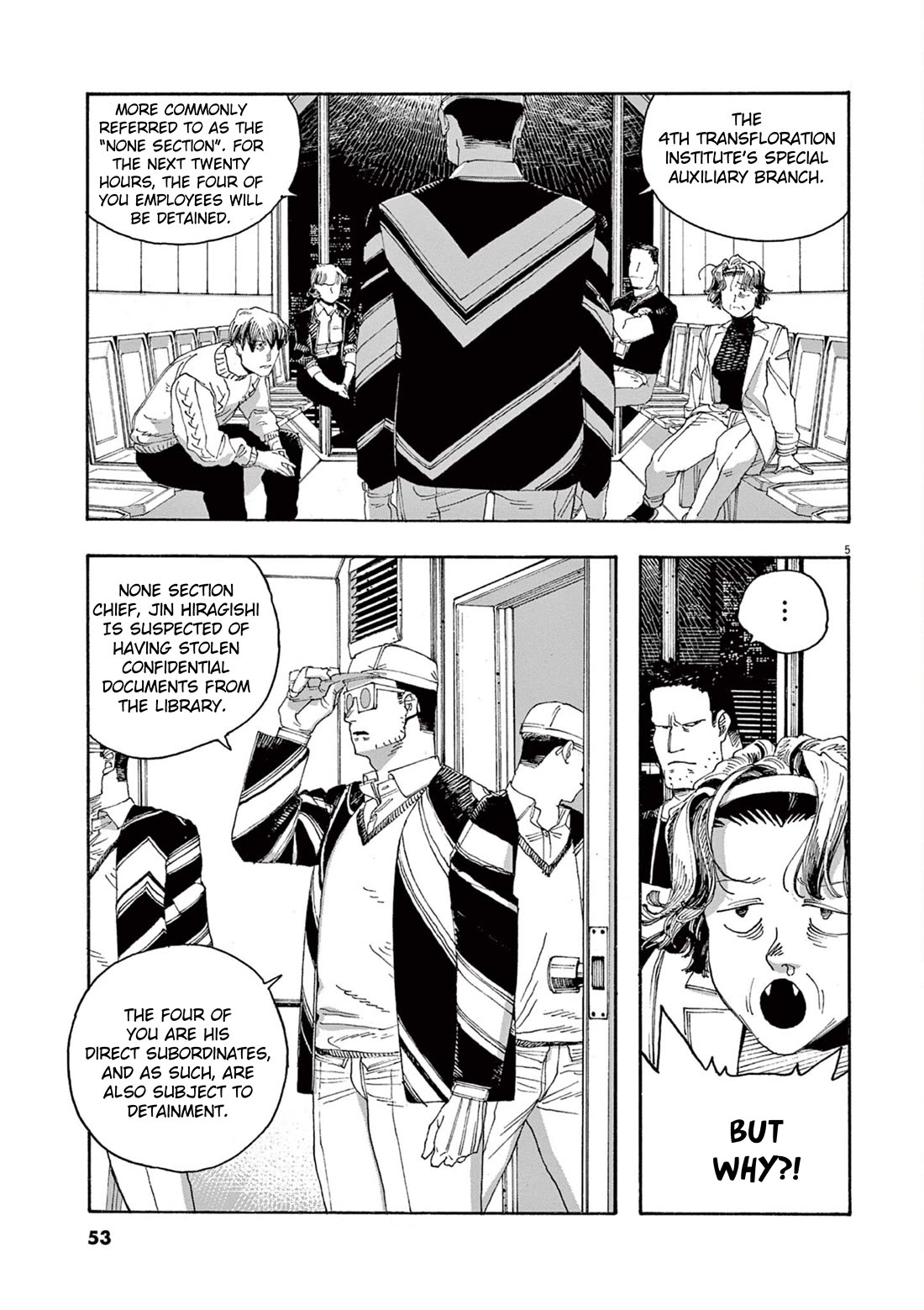 Fool Night Chapter 47 page 6 - Chapter 47: Detainment