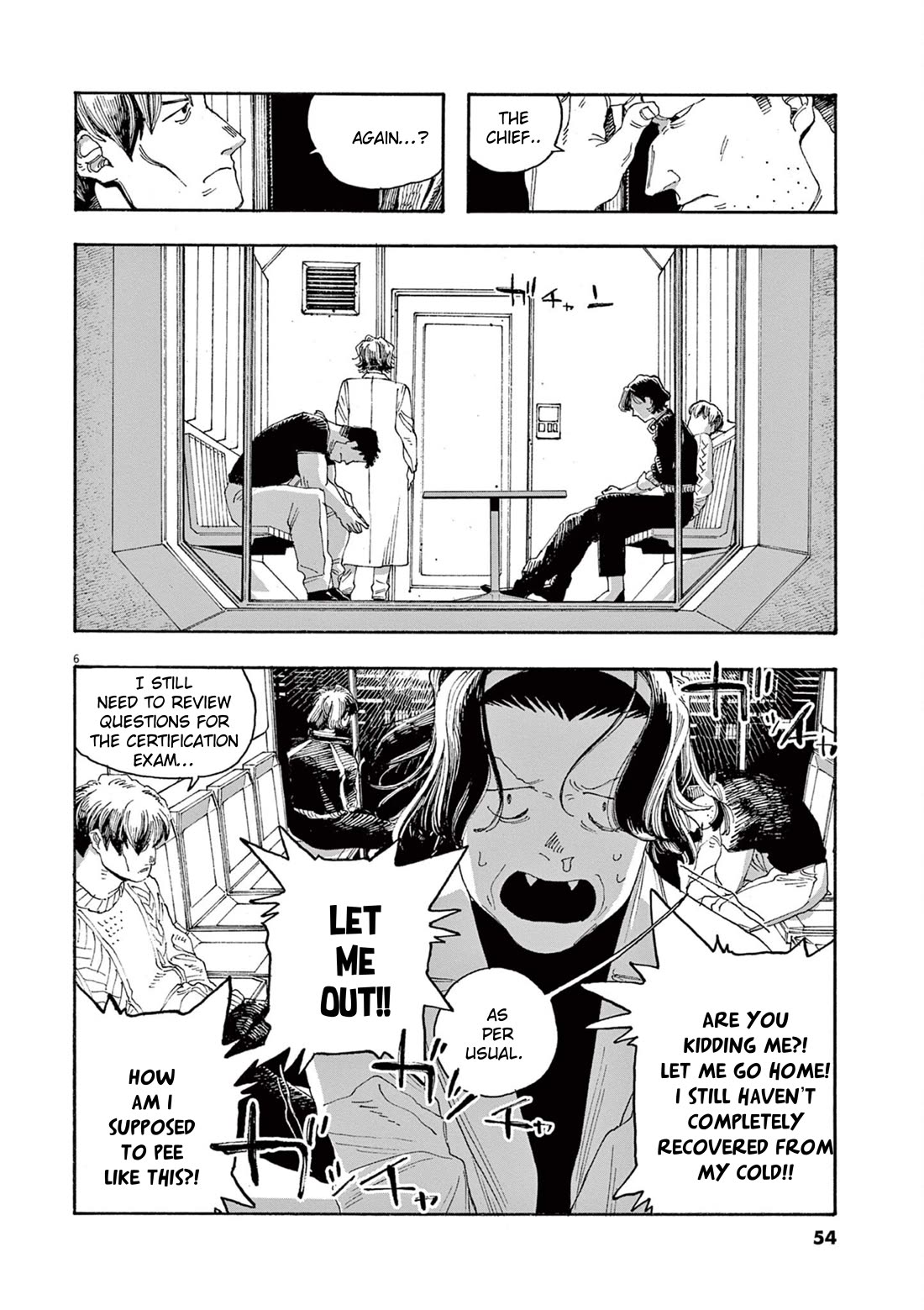 Fool Night Chapter 47 page 7 - Chapter 47: Detainment