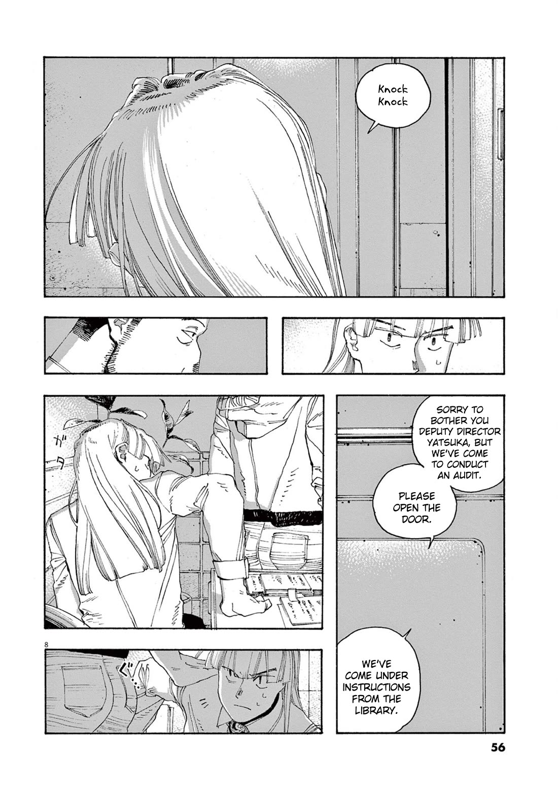 Fool Night Chapter 47 page 9 - Chapter 47: Detainment