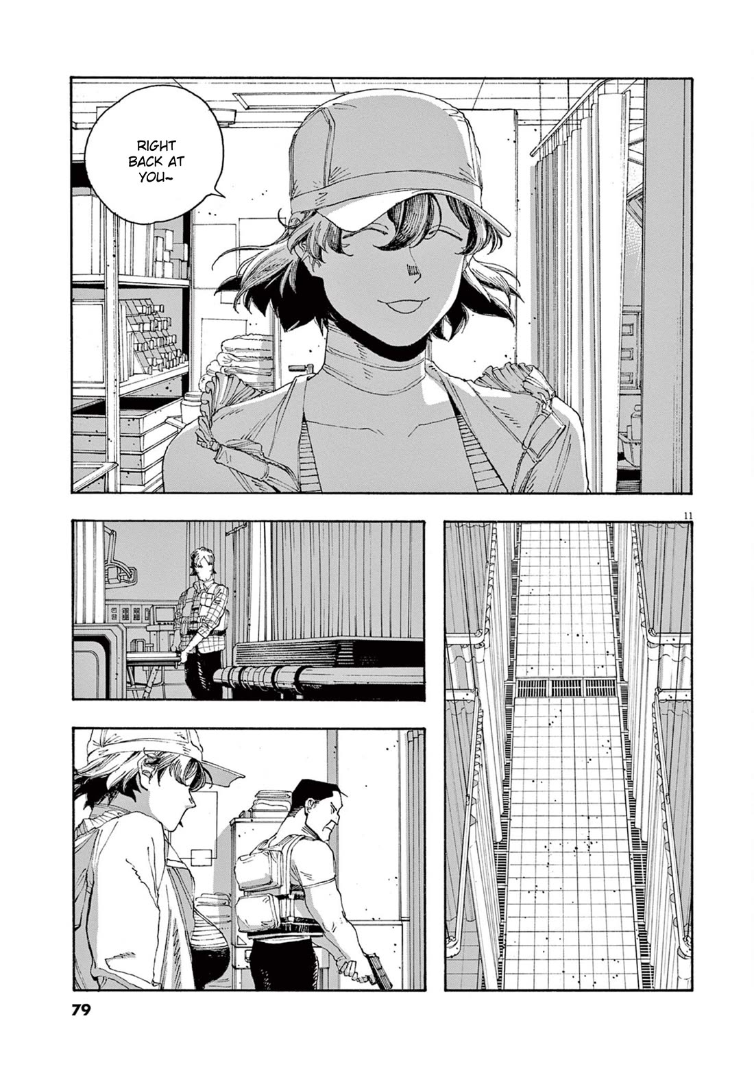 Fool Night Chapter 48 page 12 - Chapter 48: Right Back At You