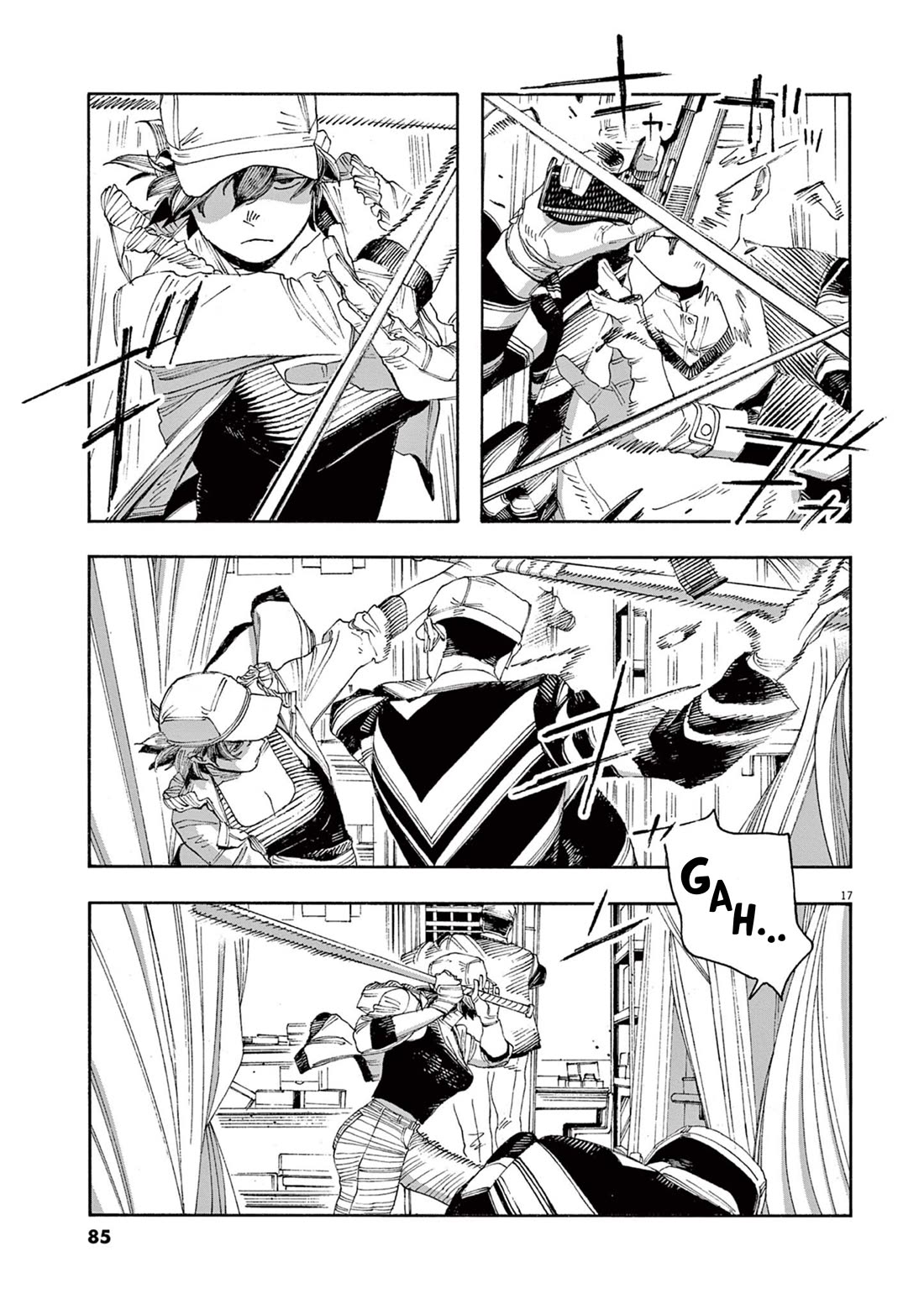Fool Night Chapter 48 page 17 - Chapter 48: Right Back At You