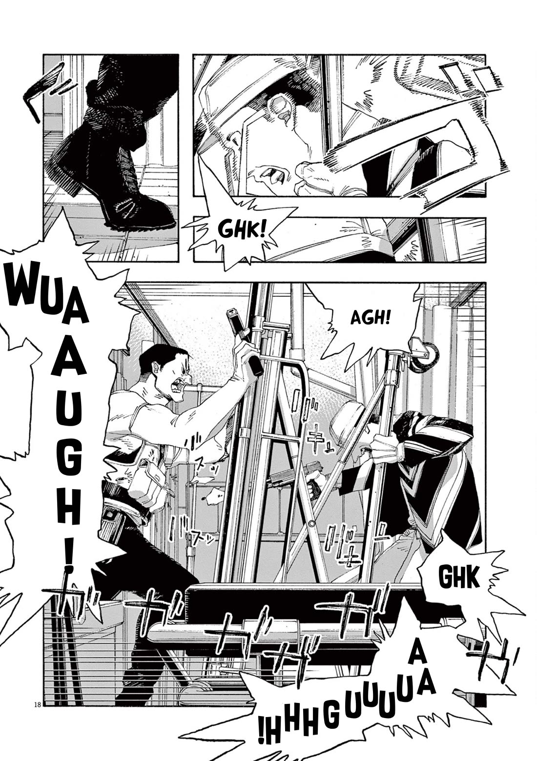 Fool Night Chapter 48 page 18 - Chapter 48: Right Back At You