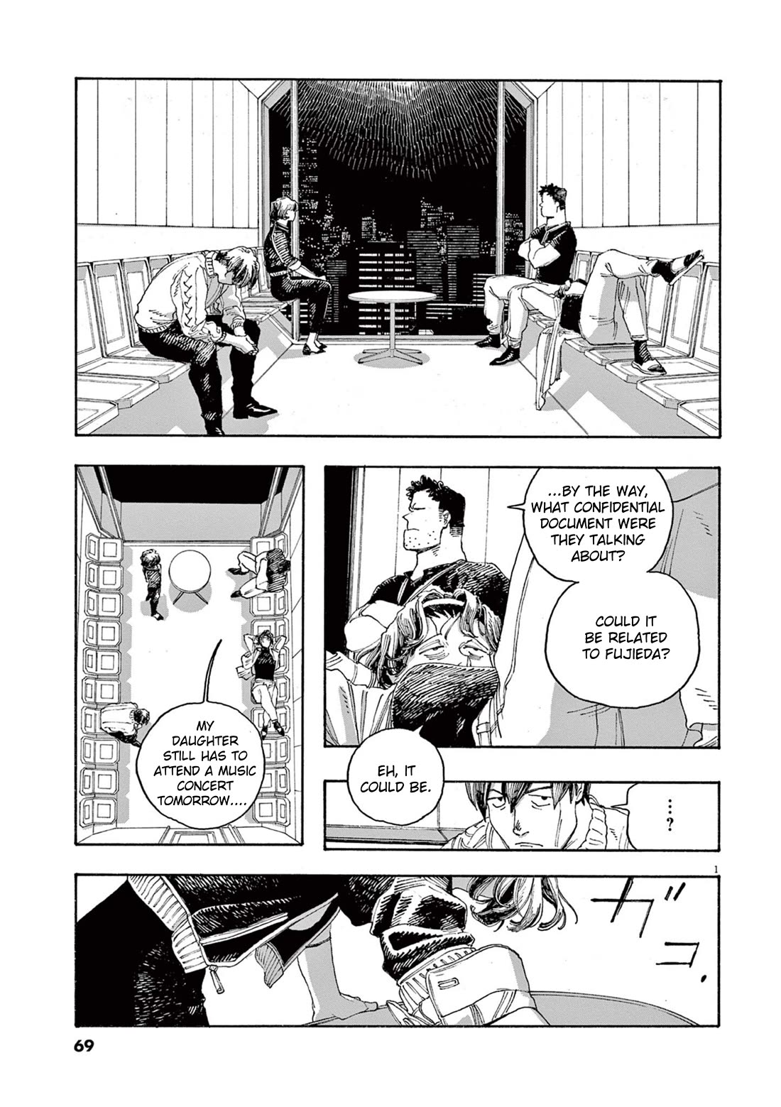 Fool Night Chapter 48 page 2 - Chapter 48: Right Back At You