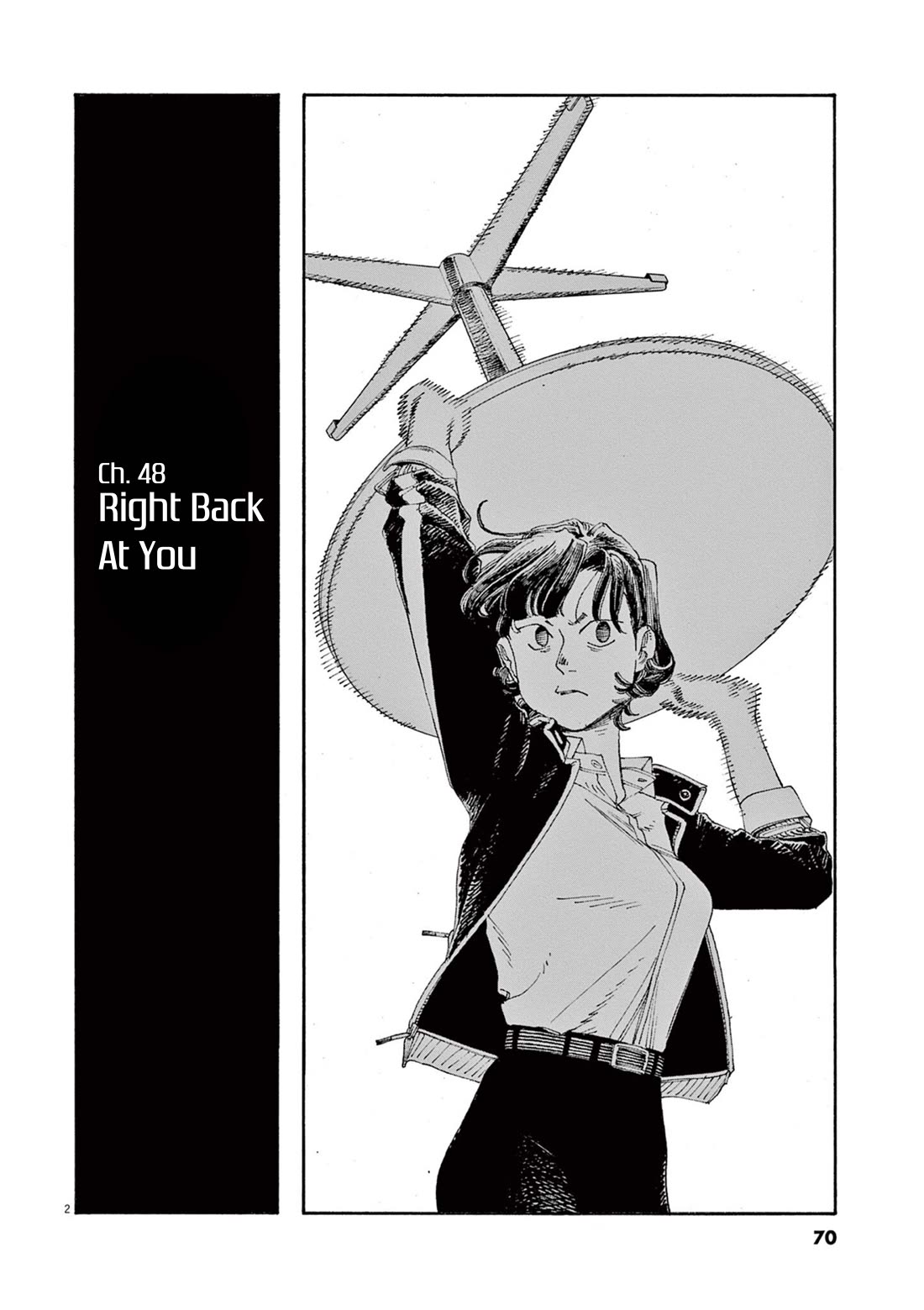 Fool Night Chapter 48 page 3 - Chapter 48: Right Back At You