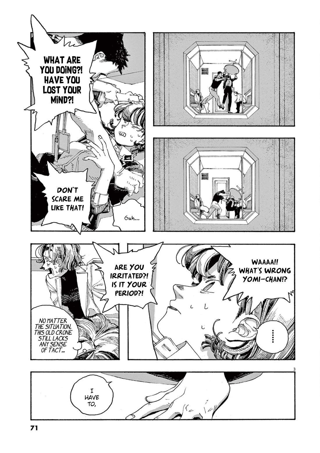 Fool Night Chapter 48 page 4 - Chapter 48: Right Back At You