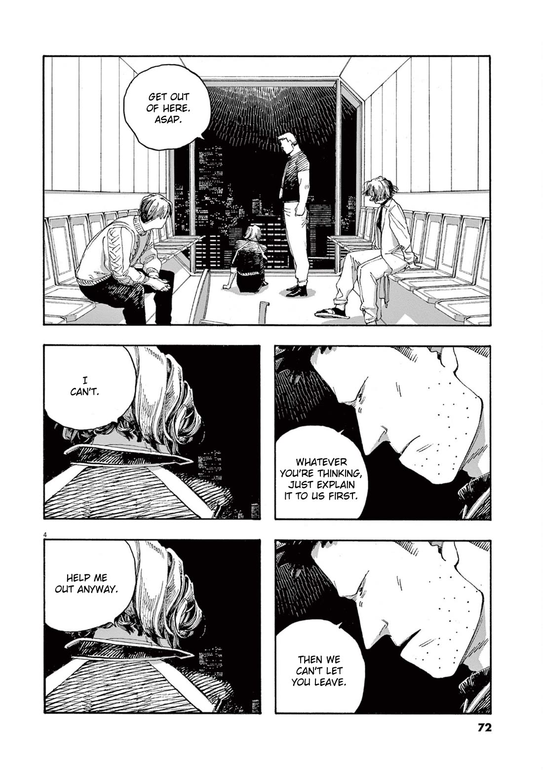 Fool Night Chapter 48 page 5 - Chapter 48: Right Back At You