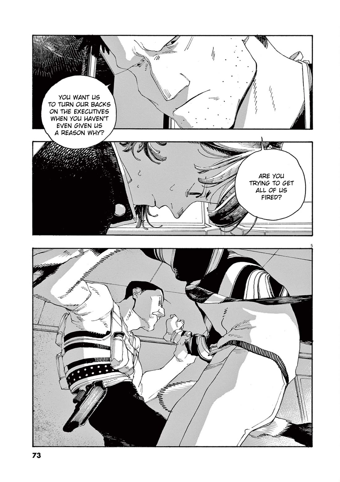 Fool Night Chapter 48 page 6 - Chapter 48: Right Back At You