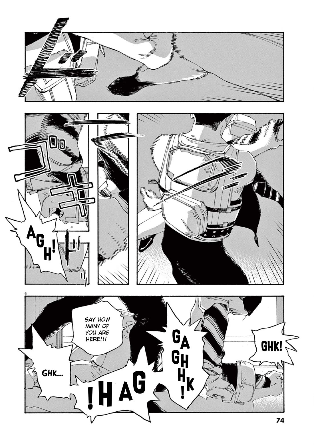 Fool Night Chapter 48 page 7 - Chapter 48: Right Back At You