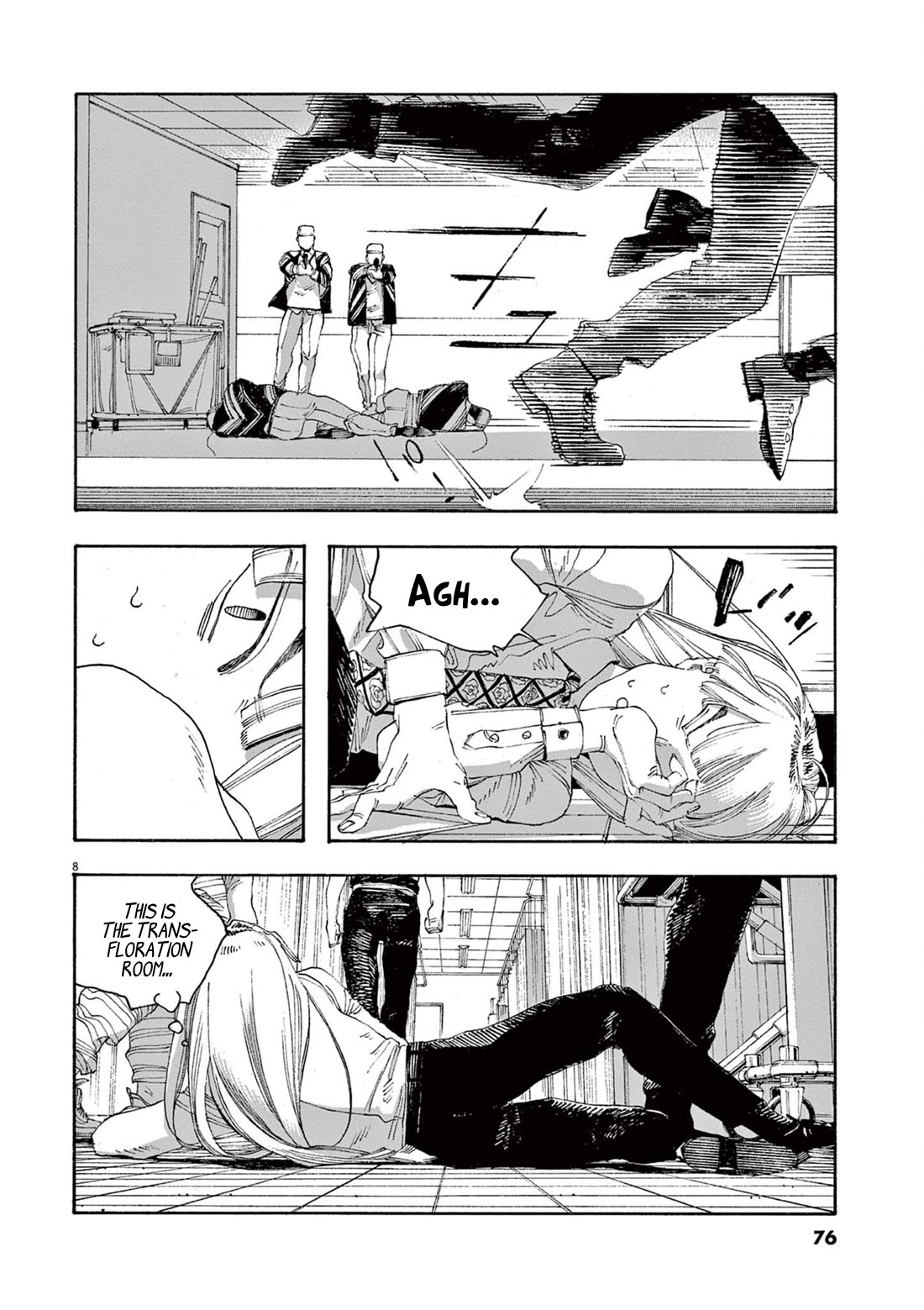 Fool Night Chapter 48 page 9 - Chapter 48: Right Back At You