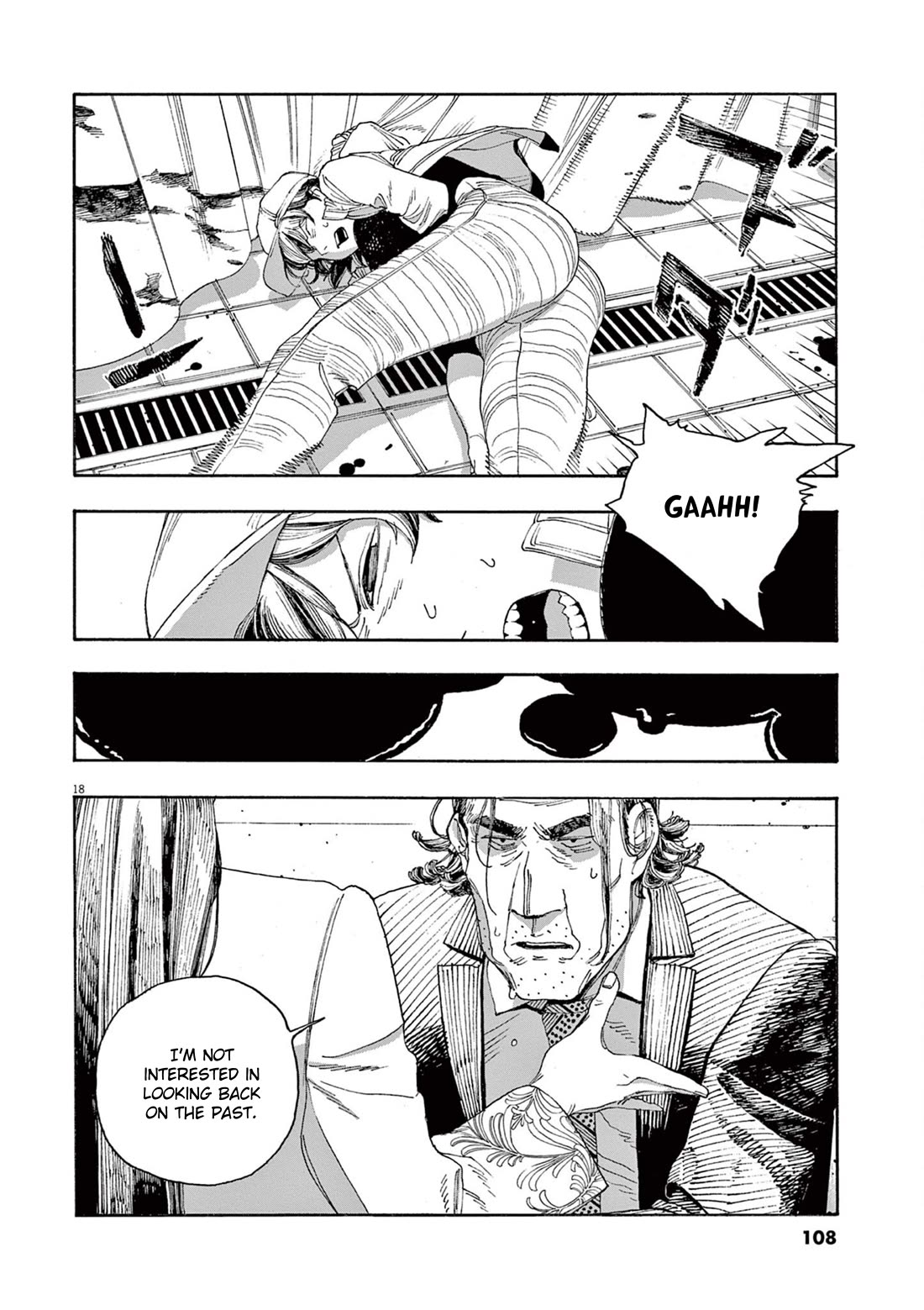 Fool Night Chapter 49 page 18 - Chapter 49: Exchange