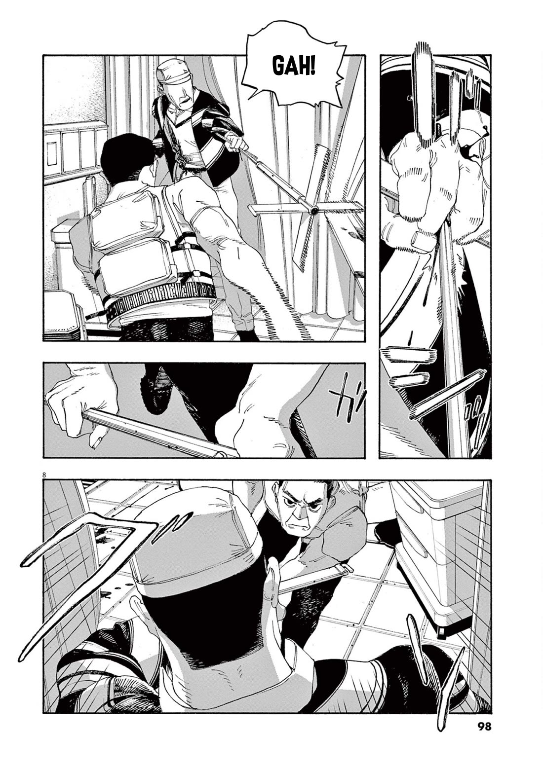 Fool Night Chapter 49 page 8 - Chapter 49: Exchange