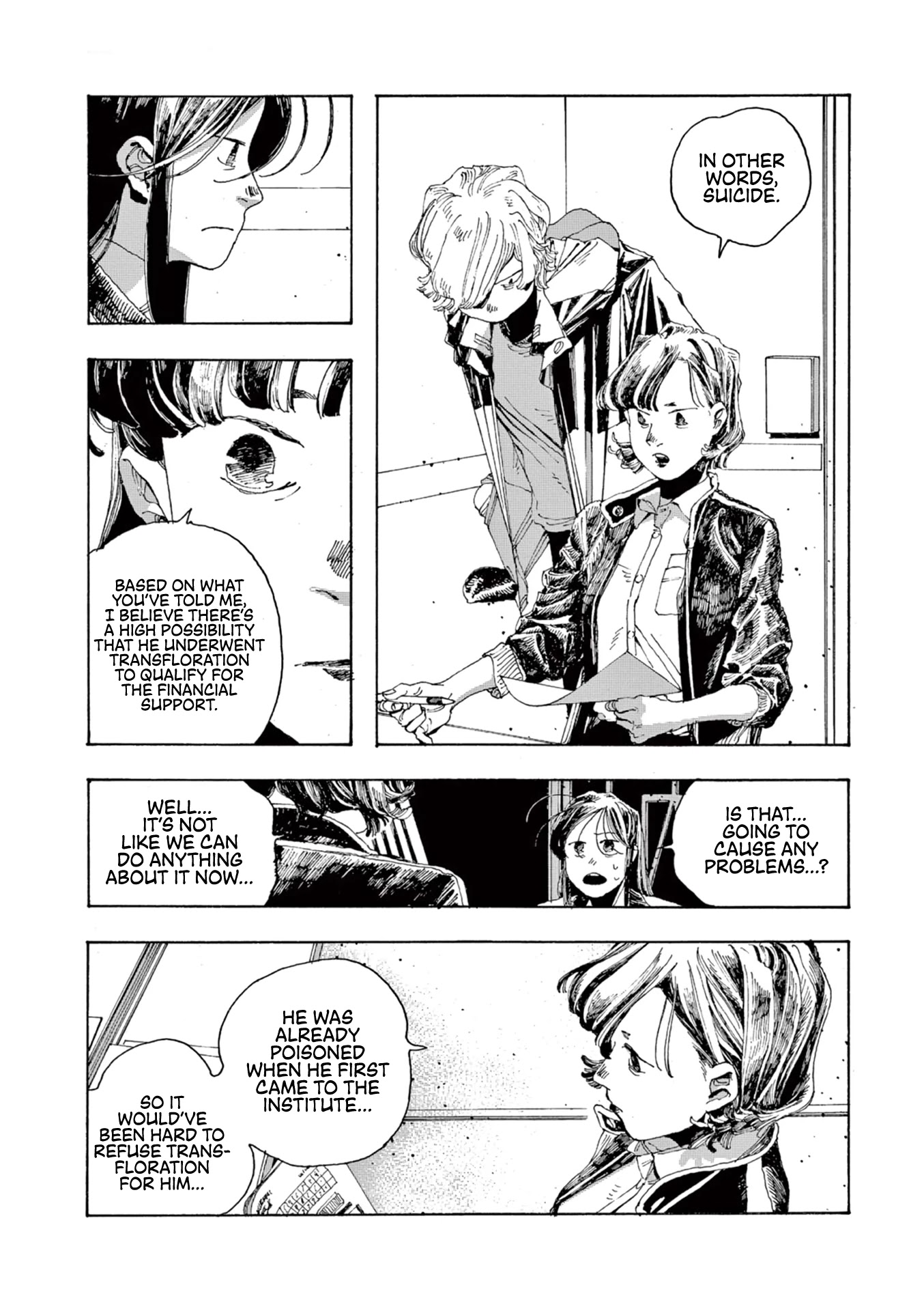 Fool Night Chapter 5 page 10 - Chapter 5: Father's Spirit Blossom
