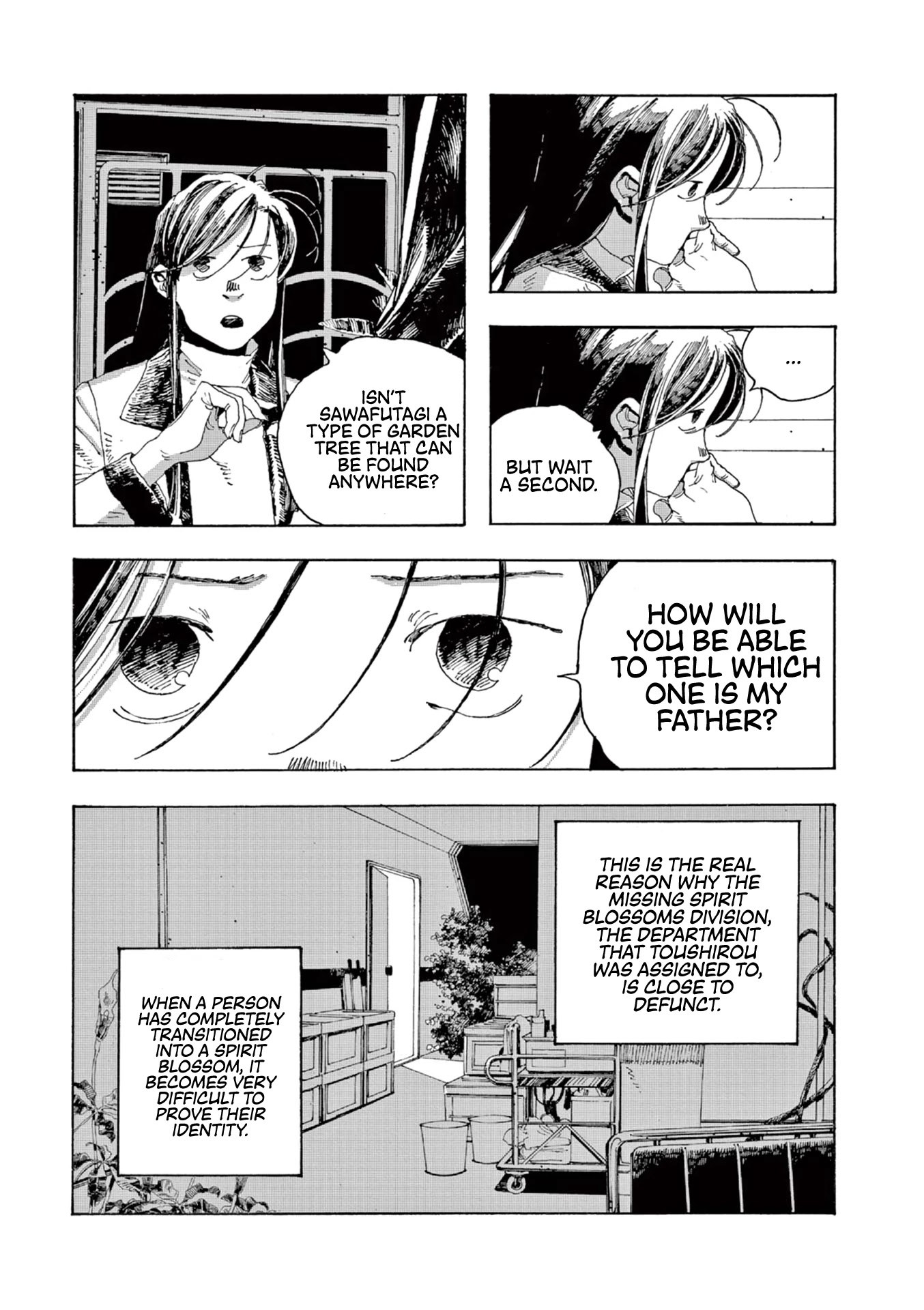 Fool Night Chapter 5 page 13 - Chapter 5: Father's Spirit Blossom