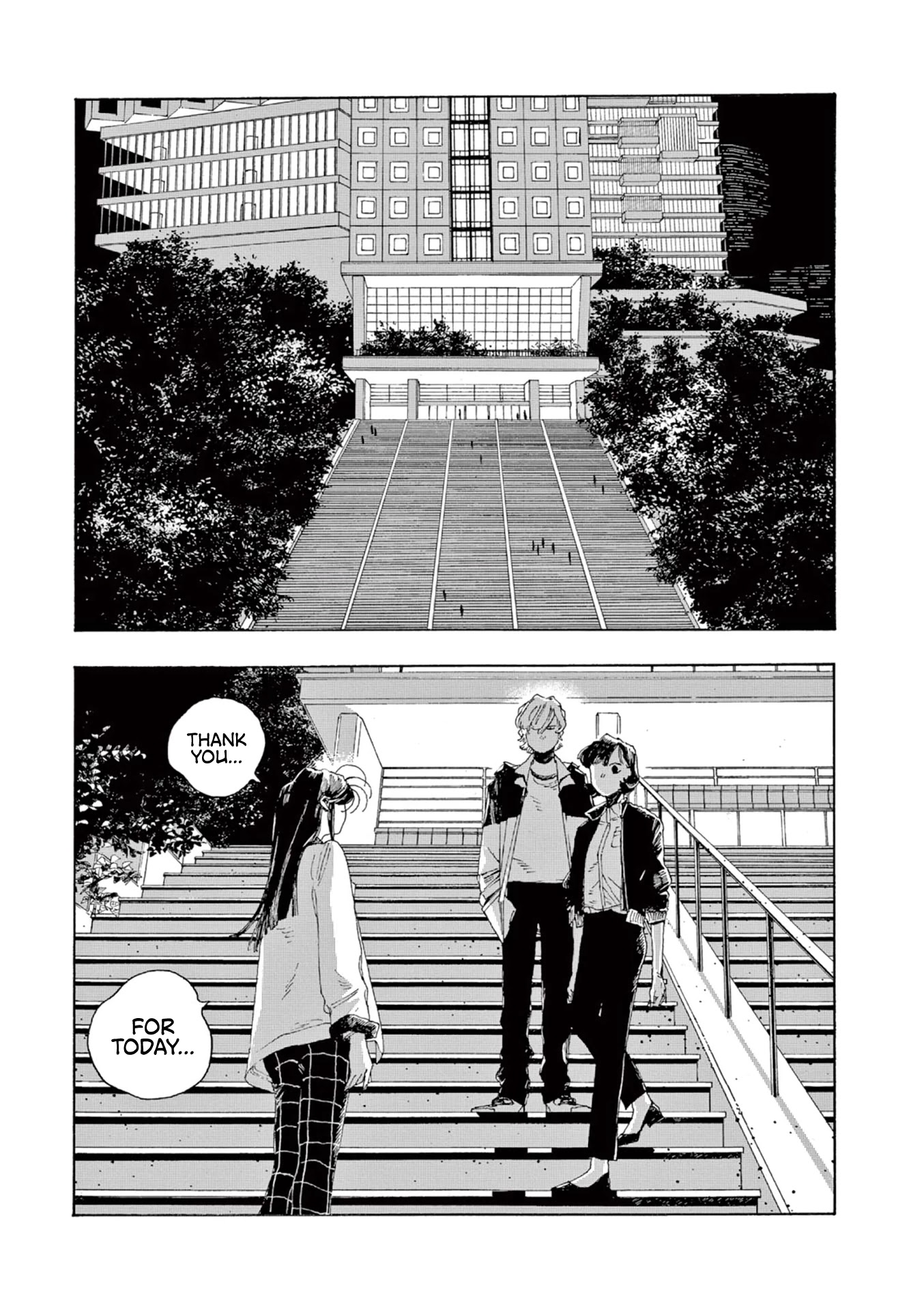 Fool Night Chapter 5 page 15 - Chapter 5: Father's Spirit Blossom